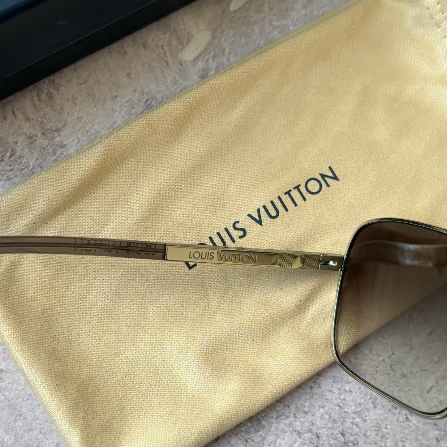 Louis Vuitton Attitude Sunglasses - Silver