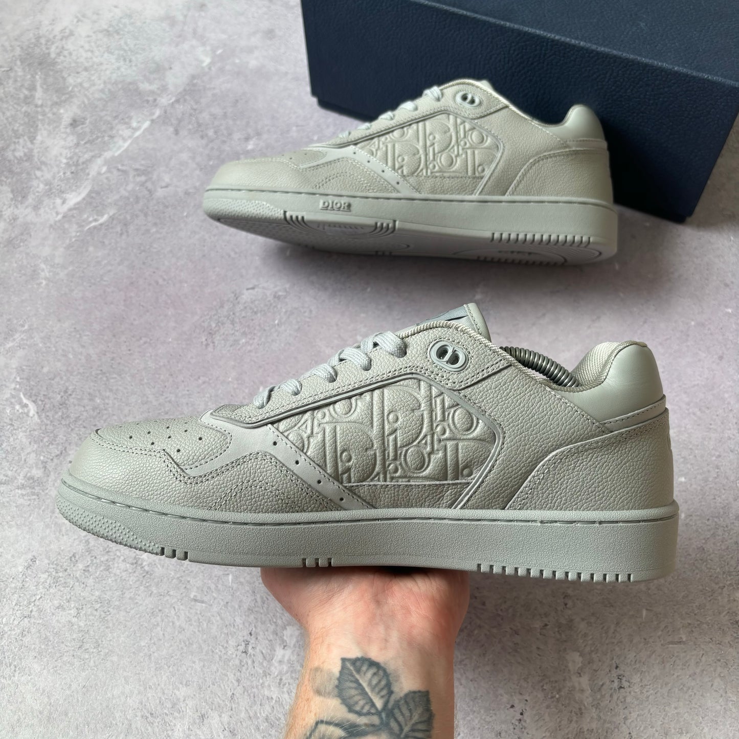 Brand New Dior B27 Trainers - UK 10