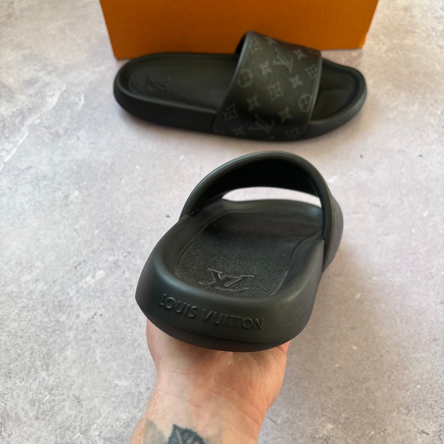 Louis Vuitton Waterfront Mule Sliders - Fits UK 10.5/11