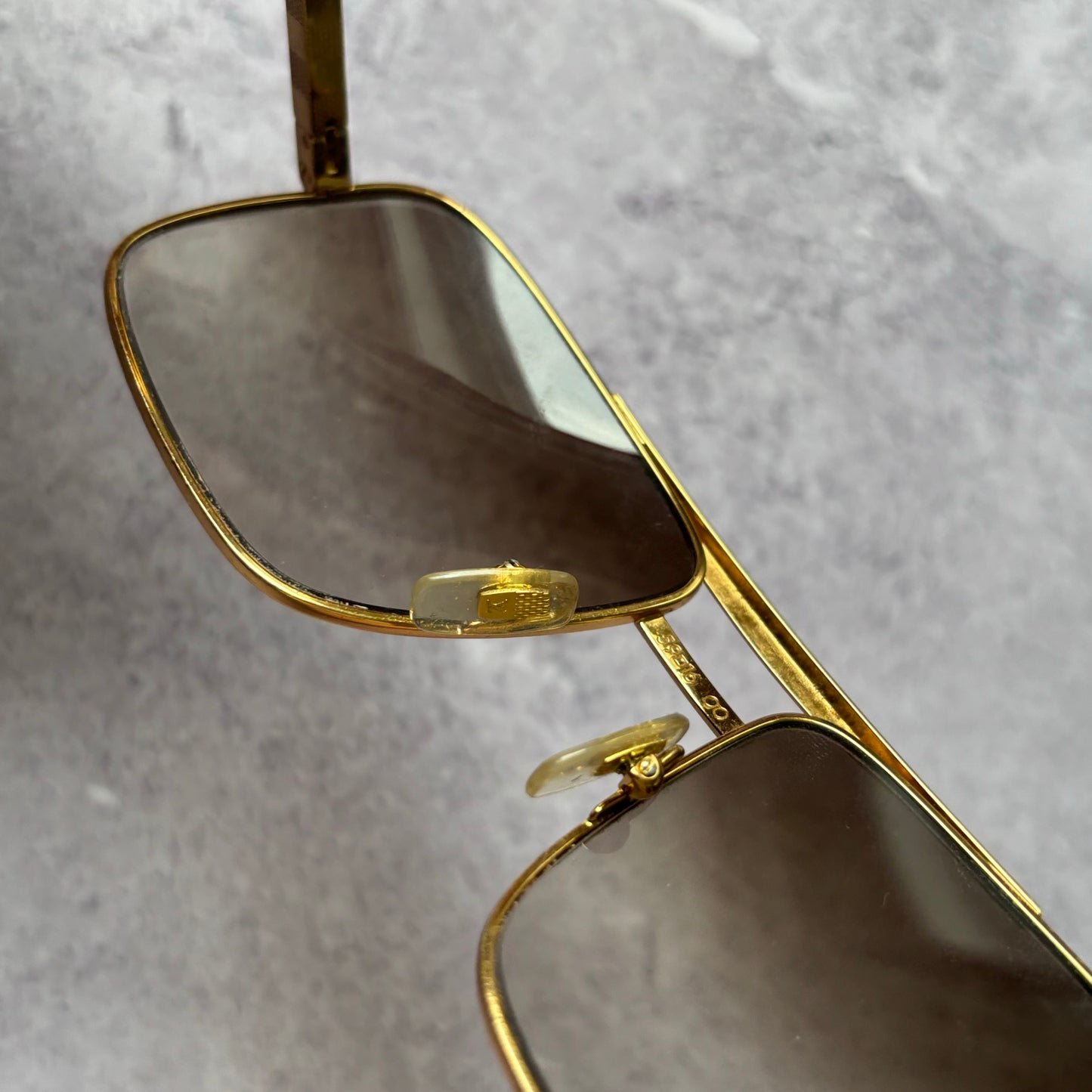 Louis Vuitton Attitude Sunglasses - Gold