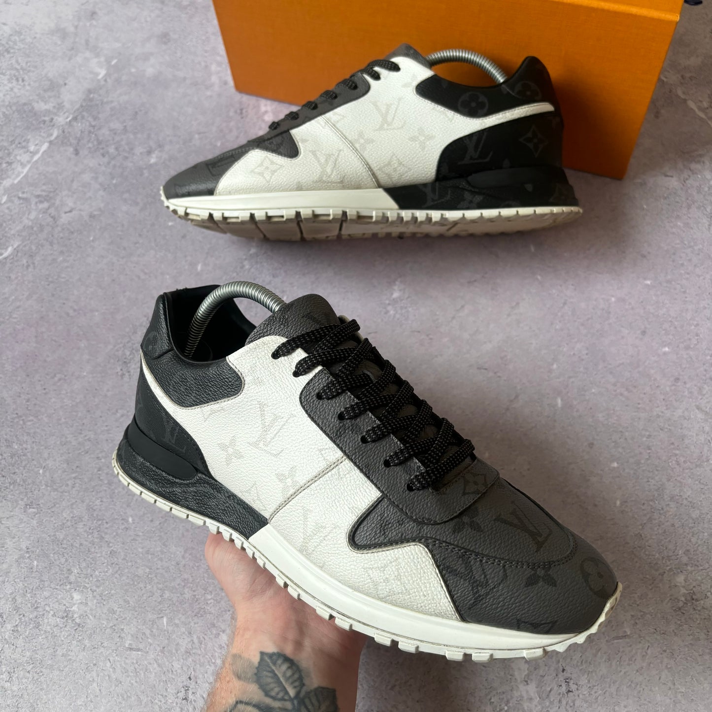 Louis Vuitton Runaway Trainers - Fits UK 8.5/9