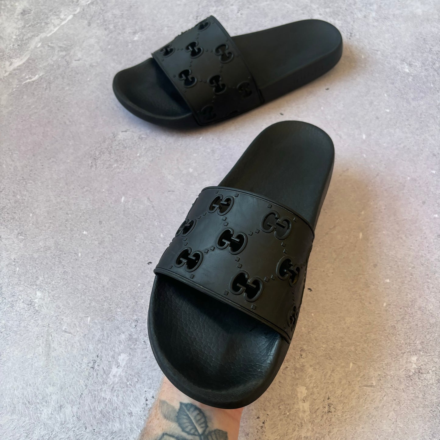 Gucci Sliders - UK 11