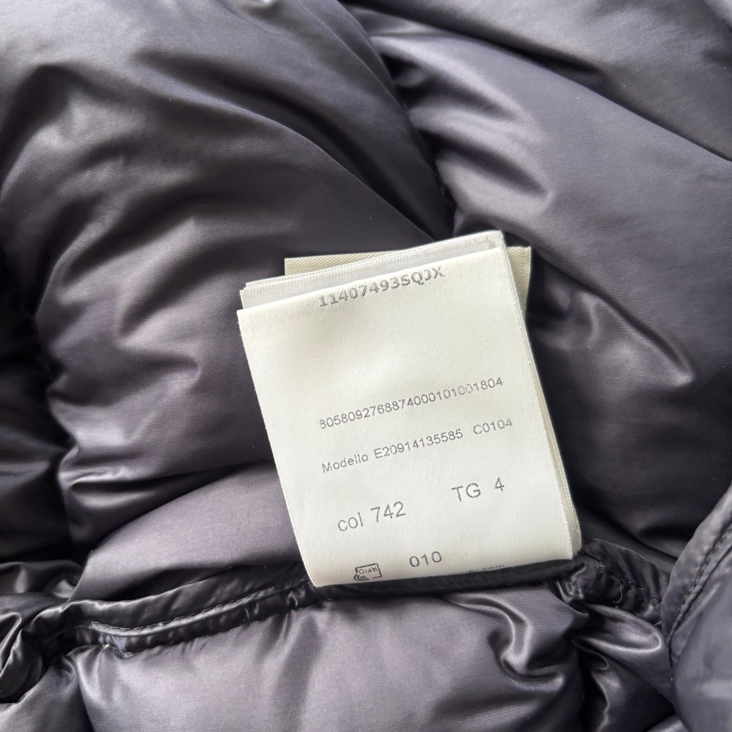 Moncler Willm Puffer Jacket - Size 4