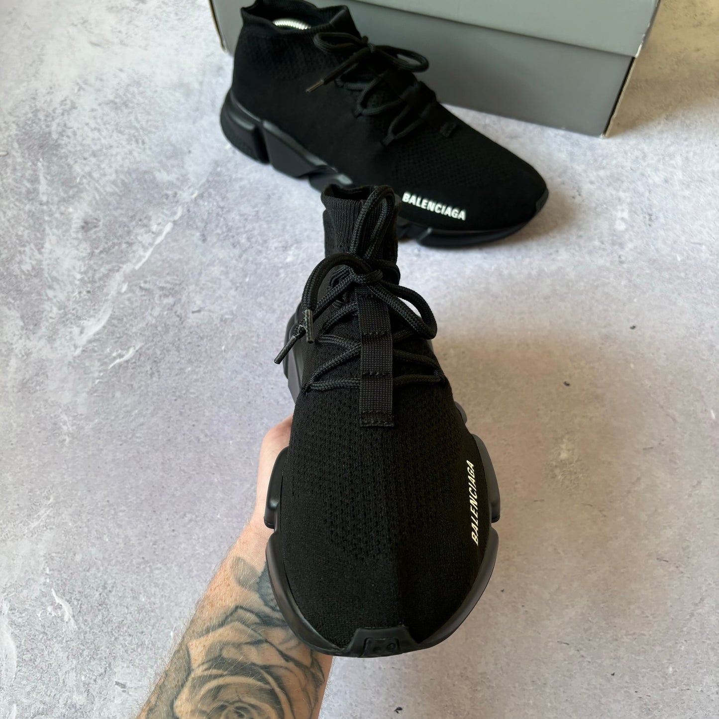 Balenciaga Speed Laced Trainers - UK 8