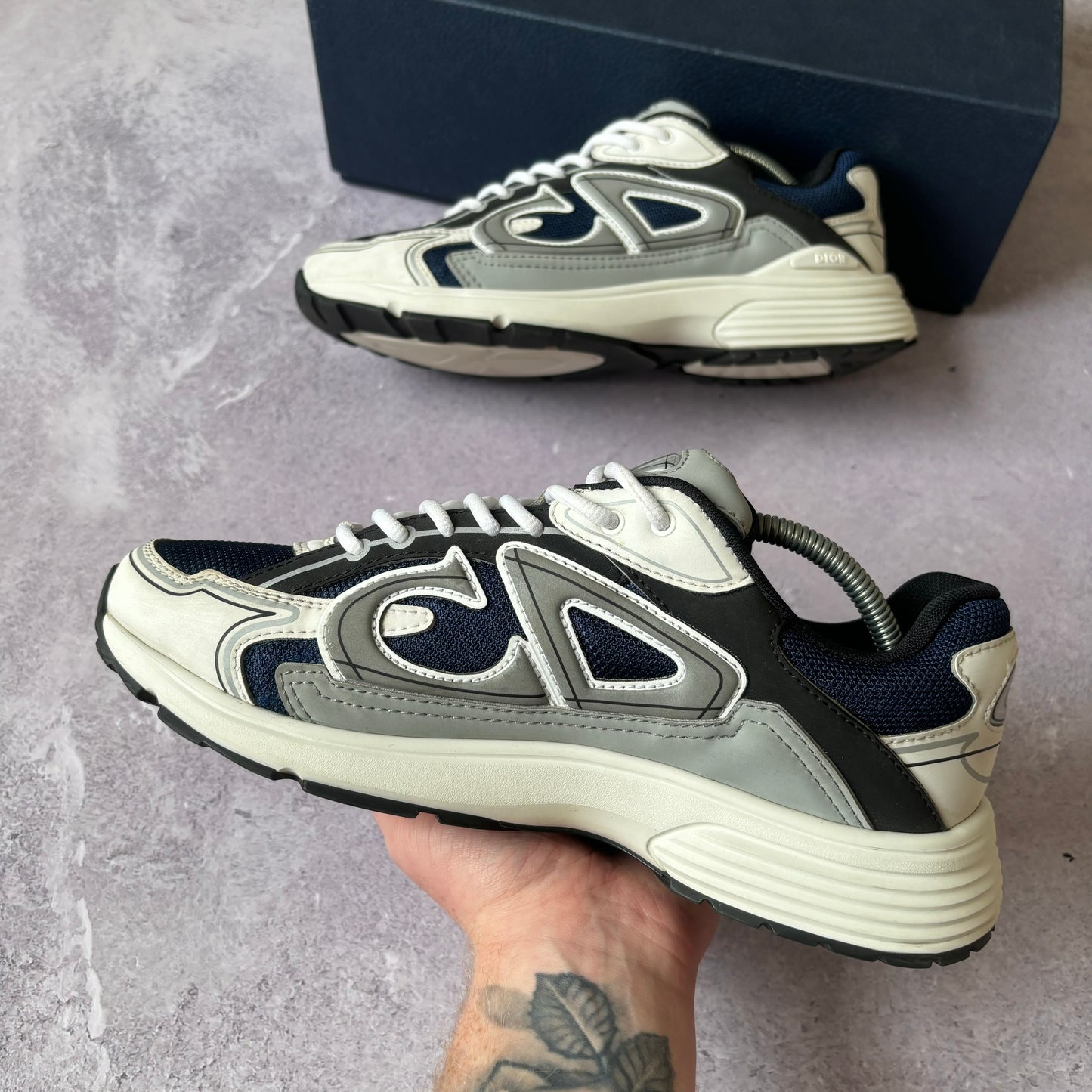 Dior B30 Trainers - UK 8