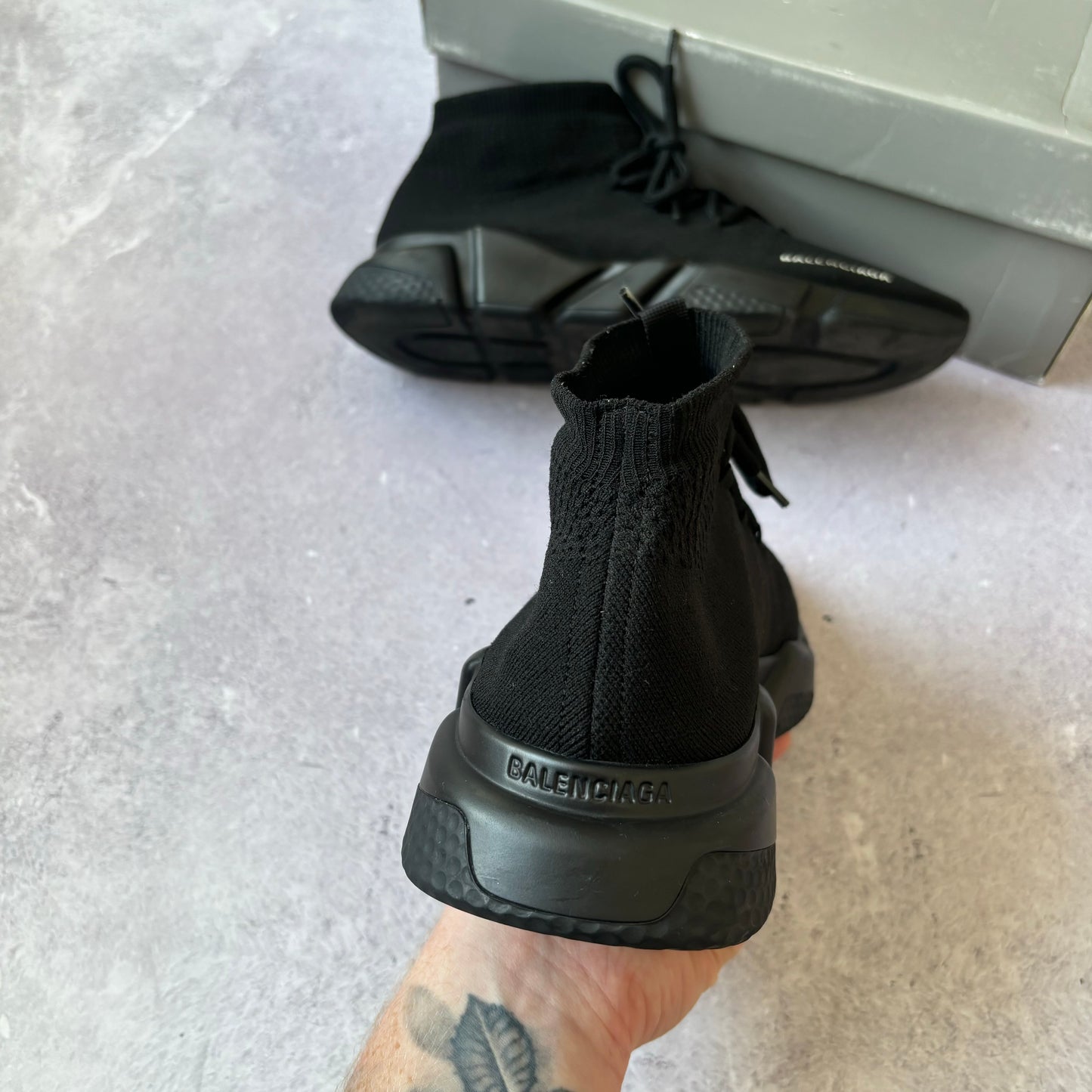 Balenciaga Speed Laced Trainers - Fits UK 9