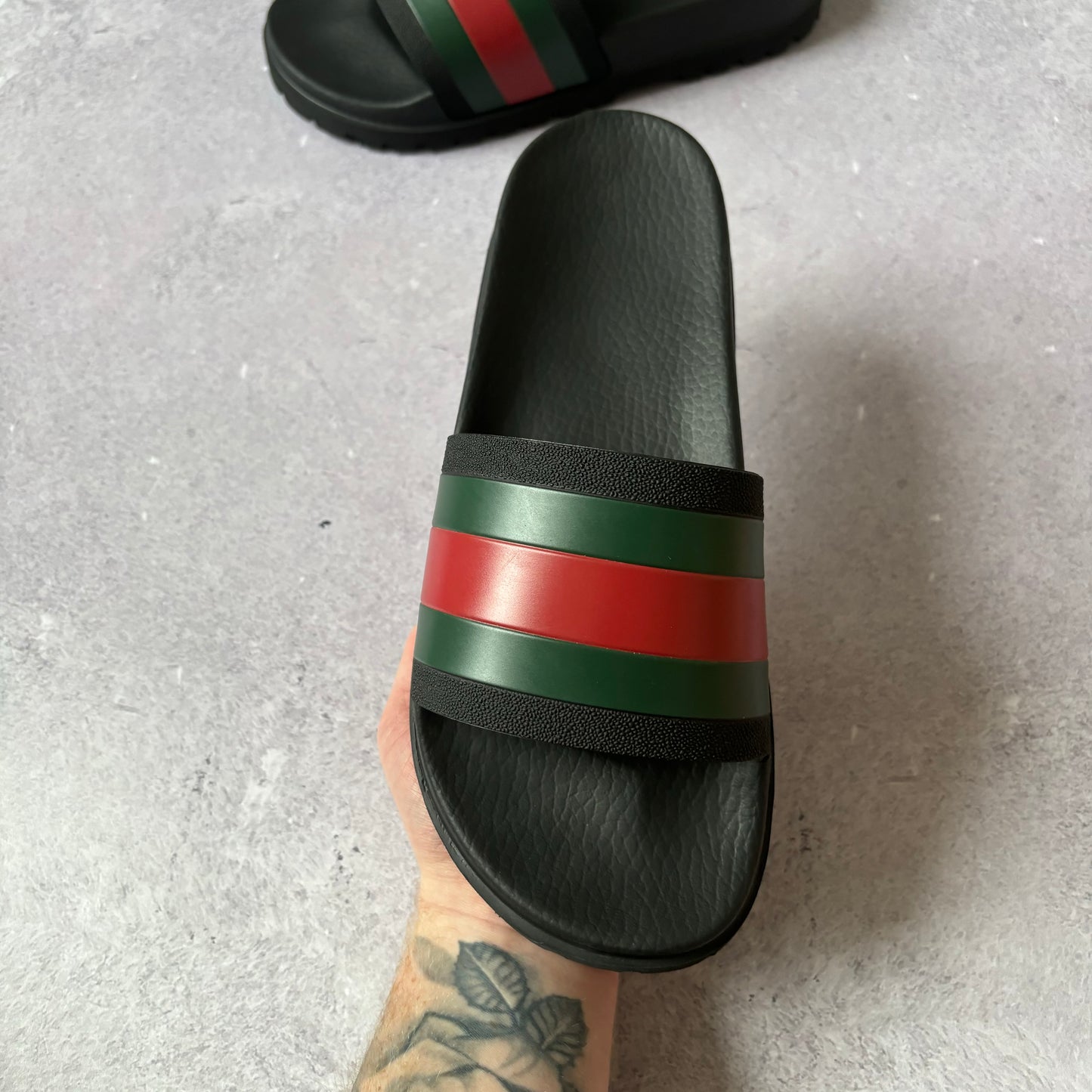 Gucci Web Sliders - UK 7
