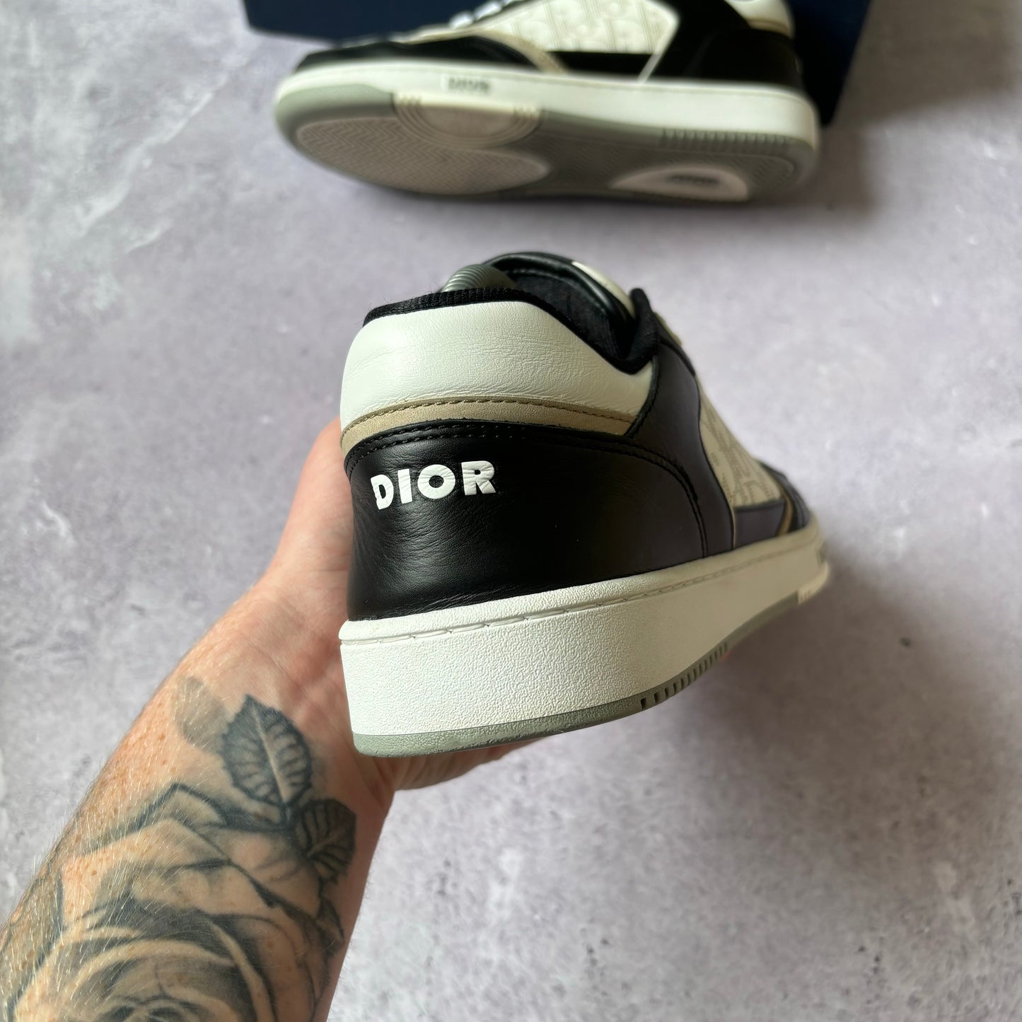 Dior B27 Trainers - UK 7.5