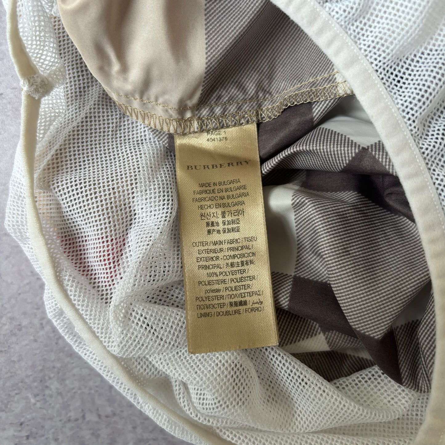 Burberry Swim Shorts - Small