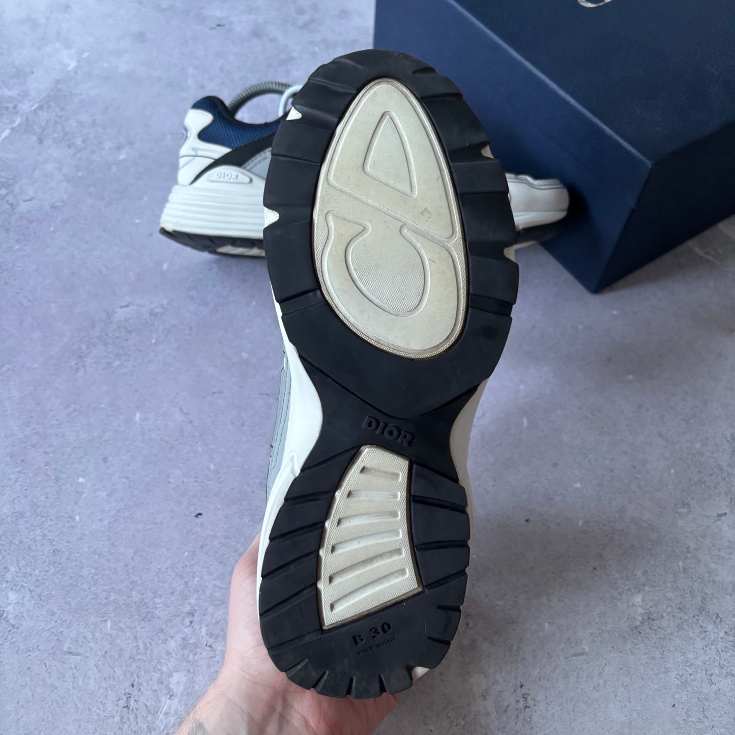 Dior B30 Trainers - UK 7