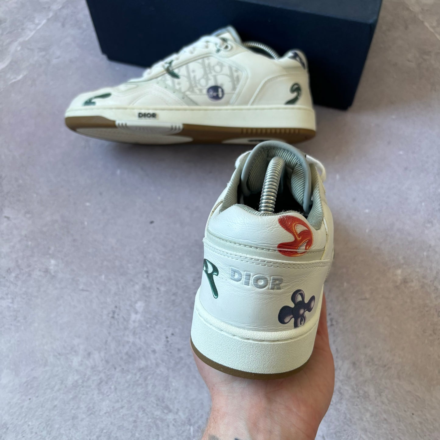 Dior B27 Trainers - Fits UK 7