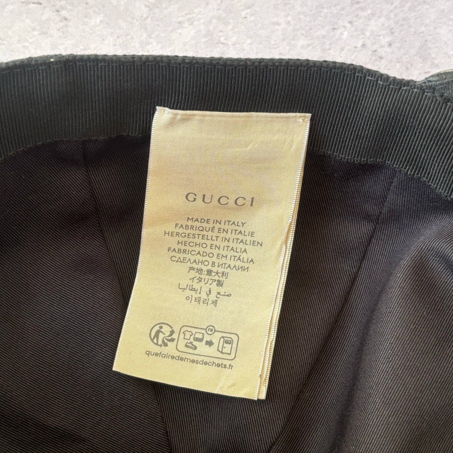 Gucci Cap - Large