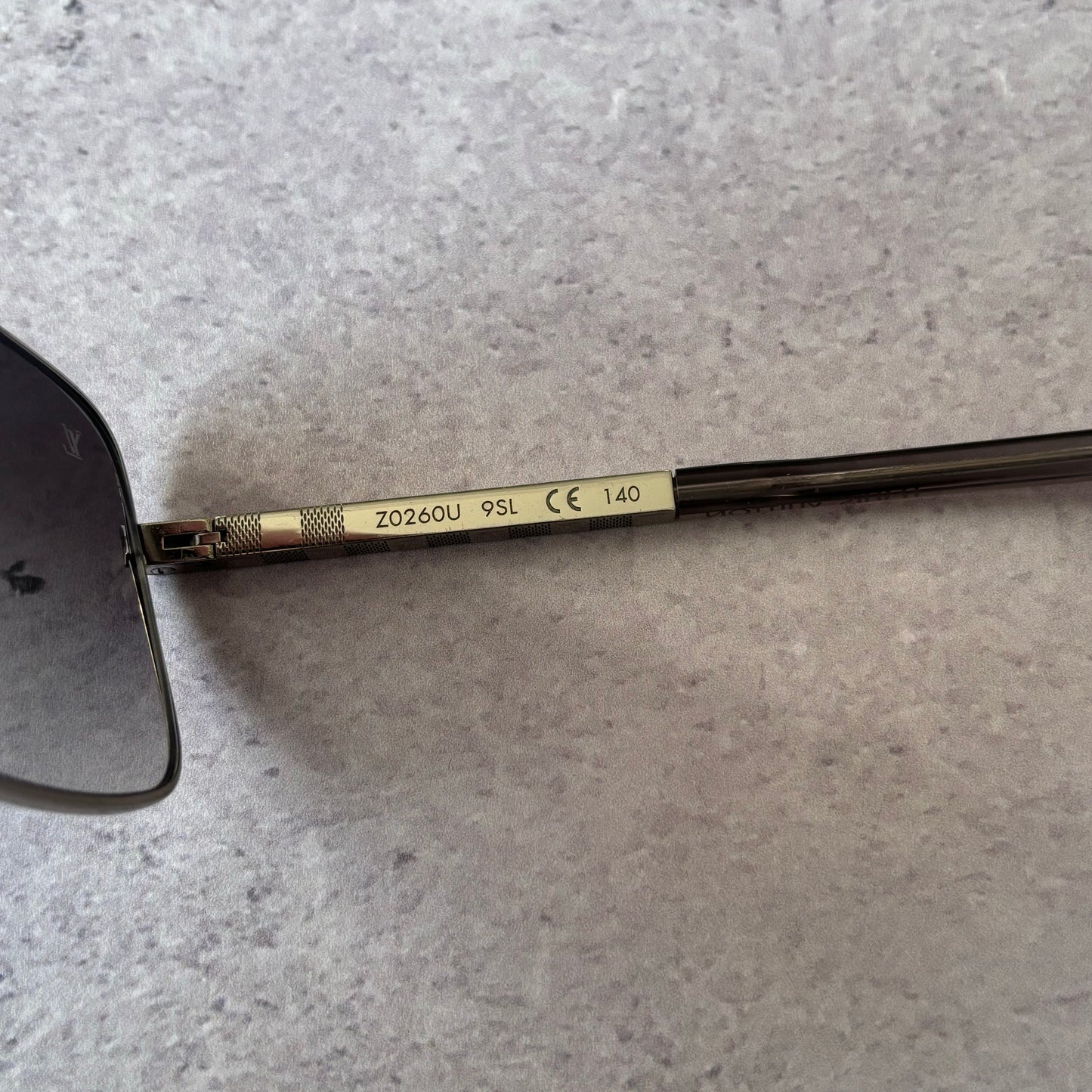 Louis Vuitton Attitude Sunglasses - Silver