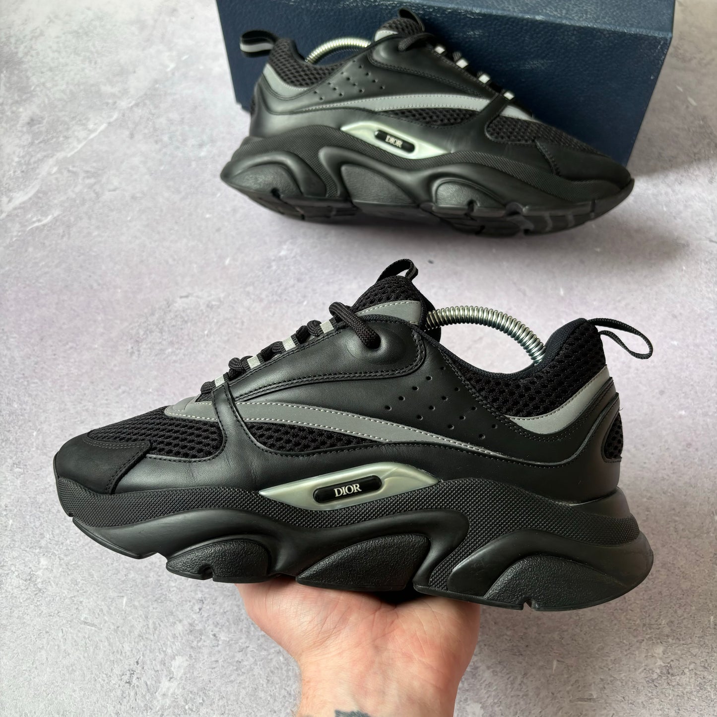 Dior B22 Trainers - UK 8.5