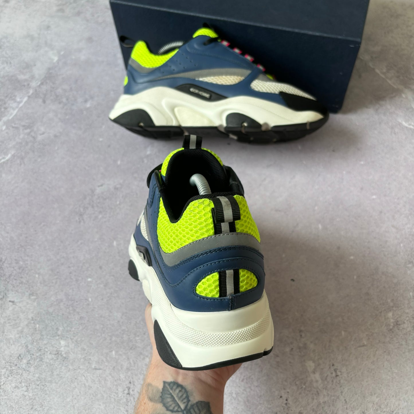 Dior B22 Trainers - UK 7