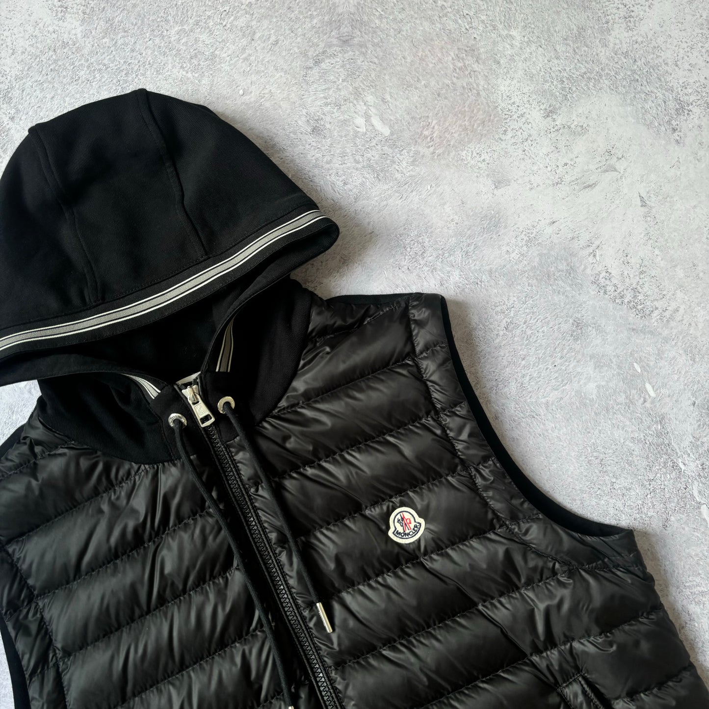 Moncler Maglia Gilet - Fits Medium