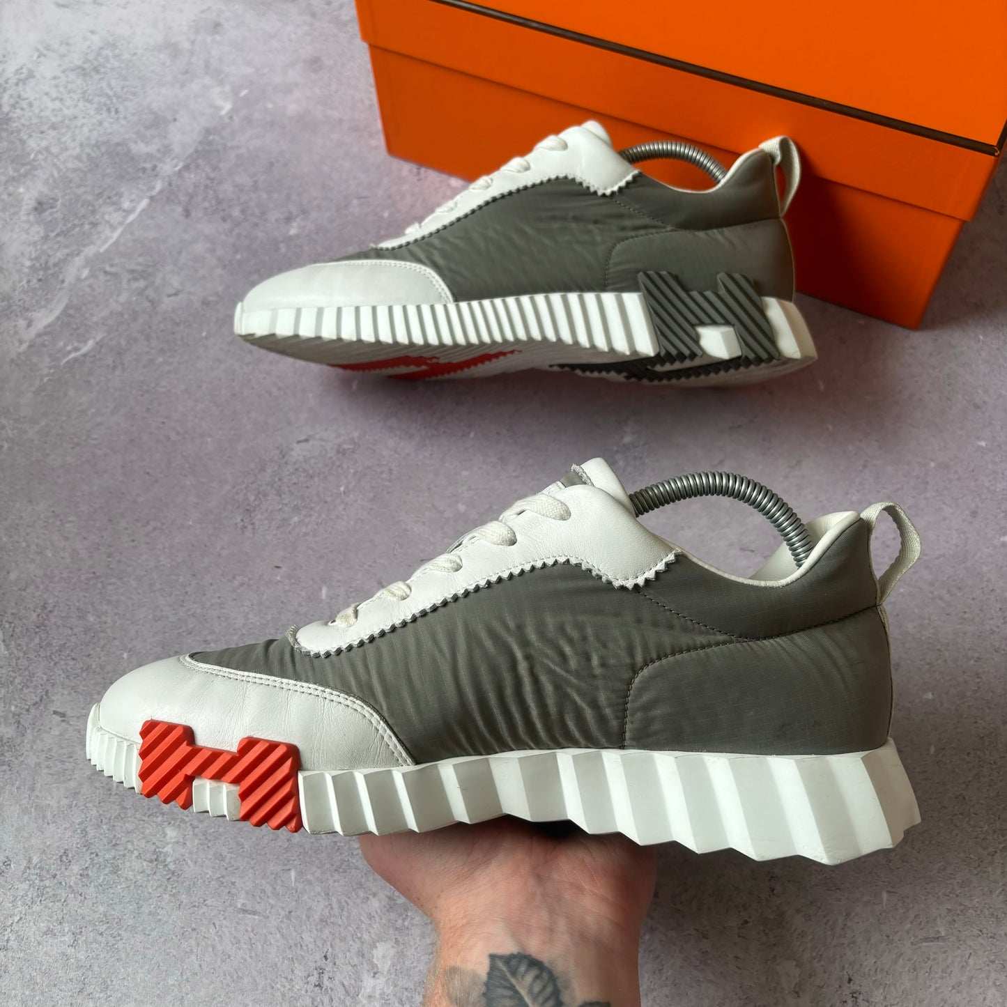 Hermes Bouncing Sneakers - Fits UK 8
