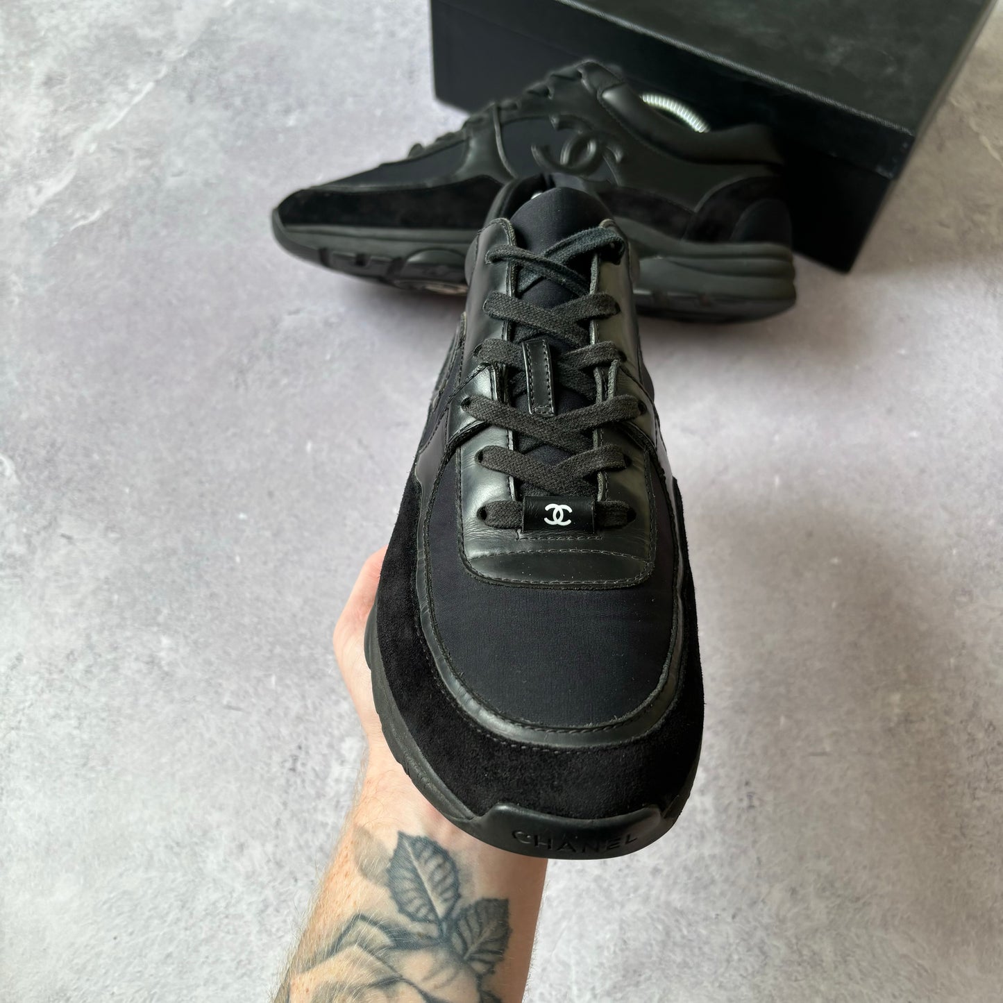 Chanel Runner Trainers - UK 8