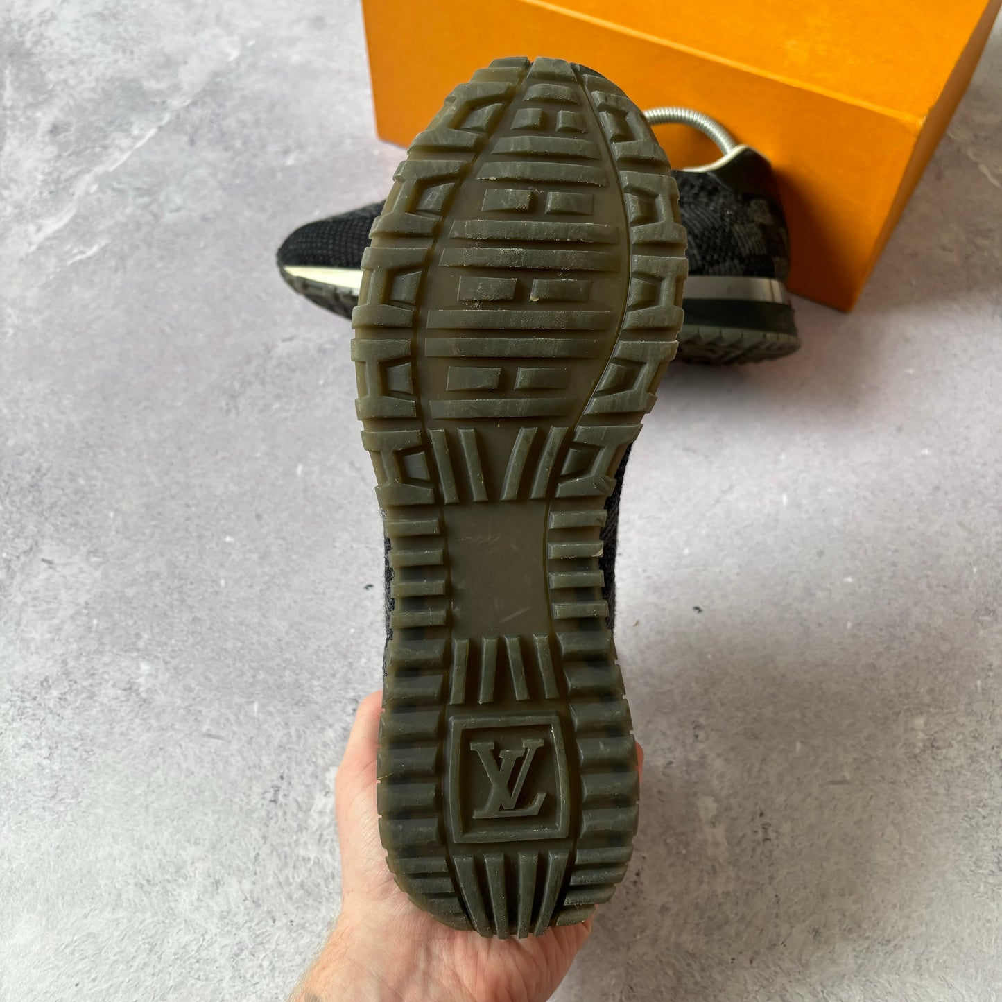 Louis Vuitton Damier Runaway Trainers - Fits UK 7