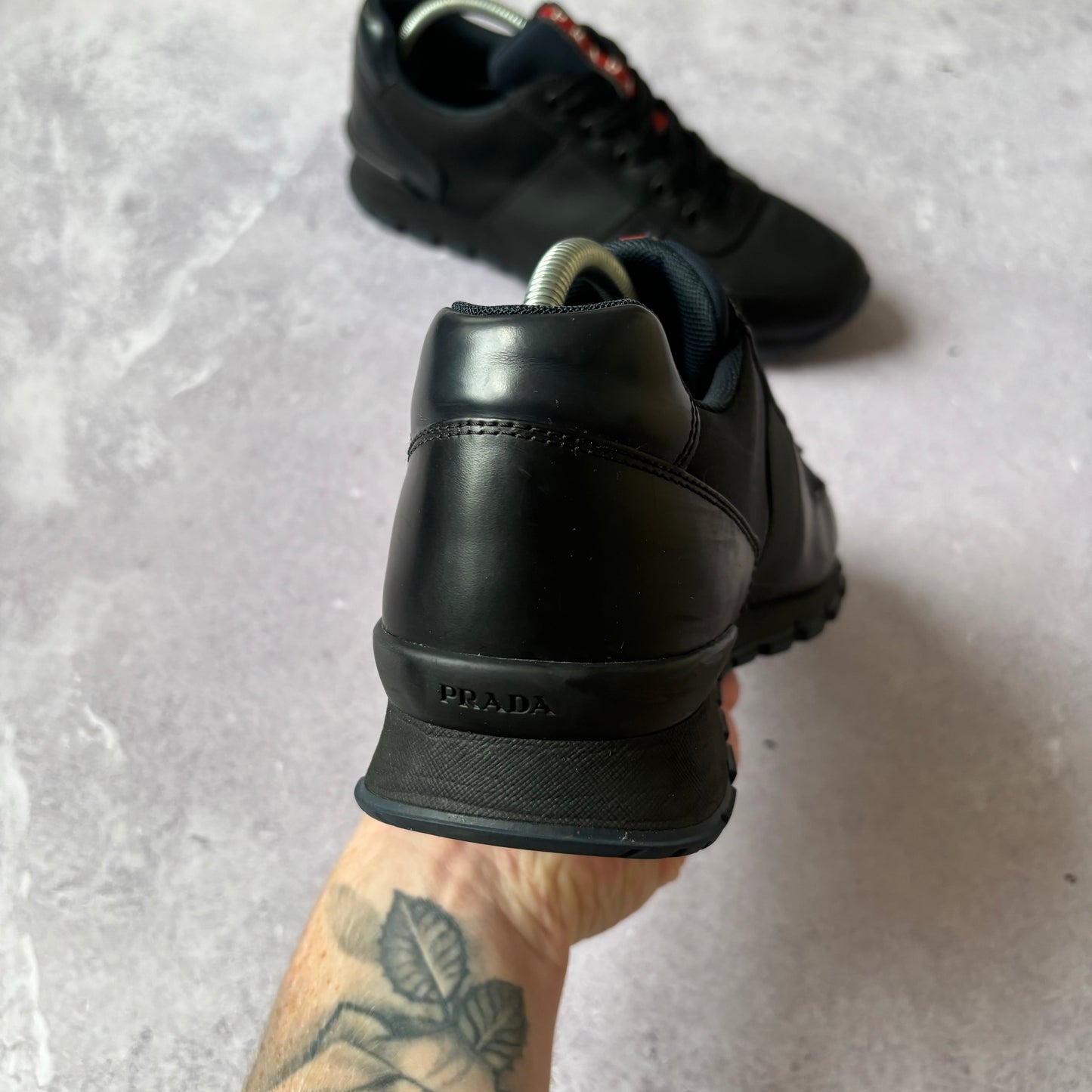 Prada Runner Trainers - UK 7