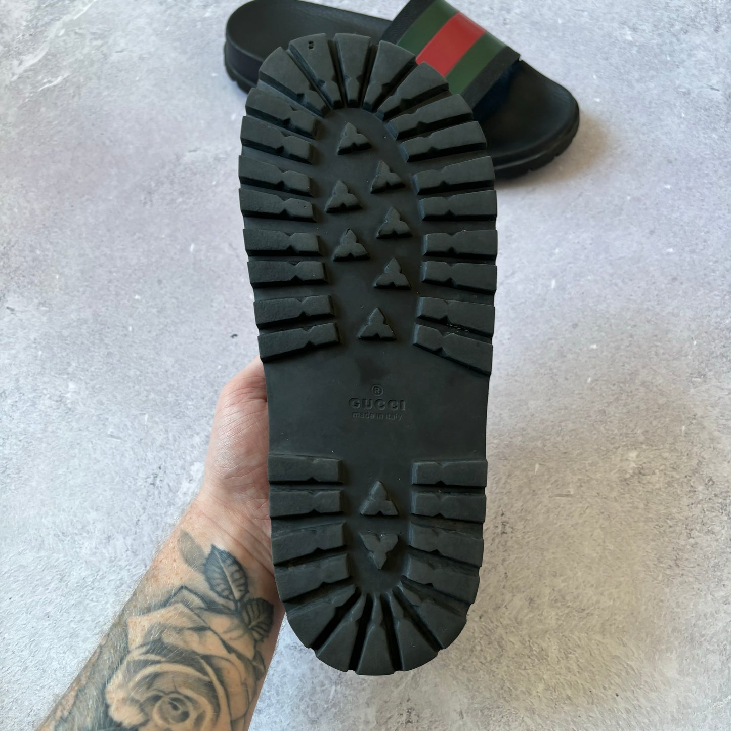 Gucci Web Sliders - UK 10
