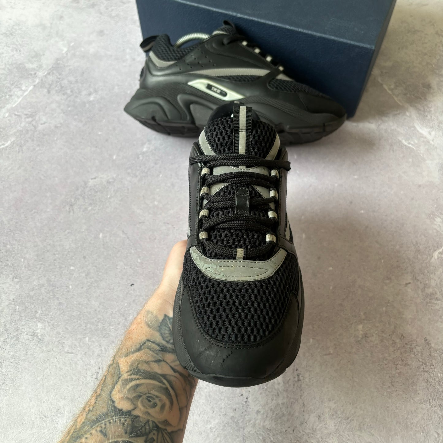 Dior B22 Trainers - UK 8