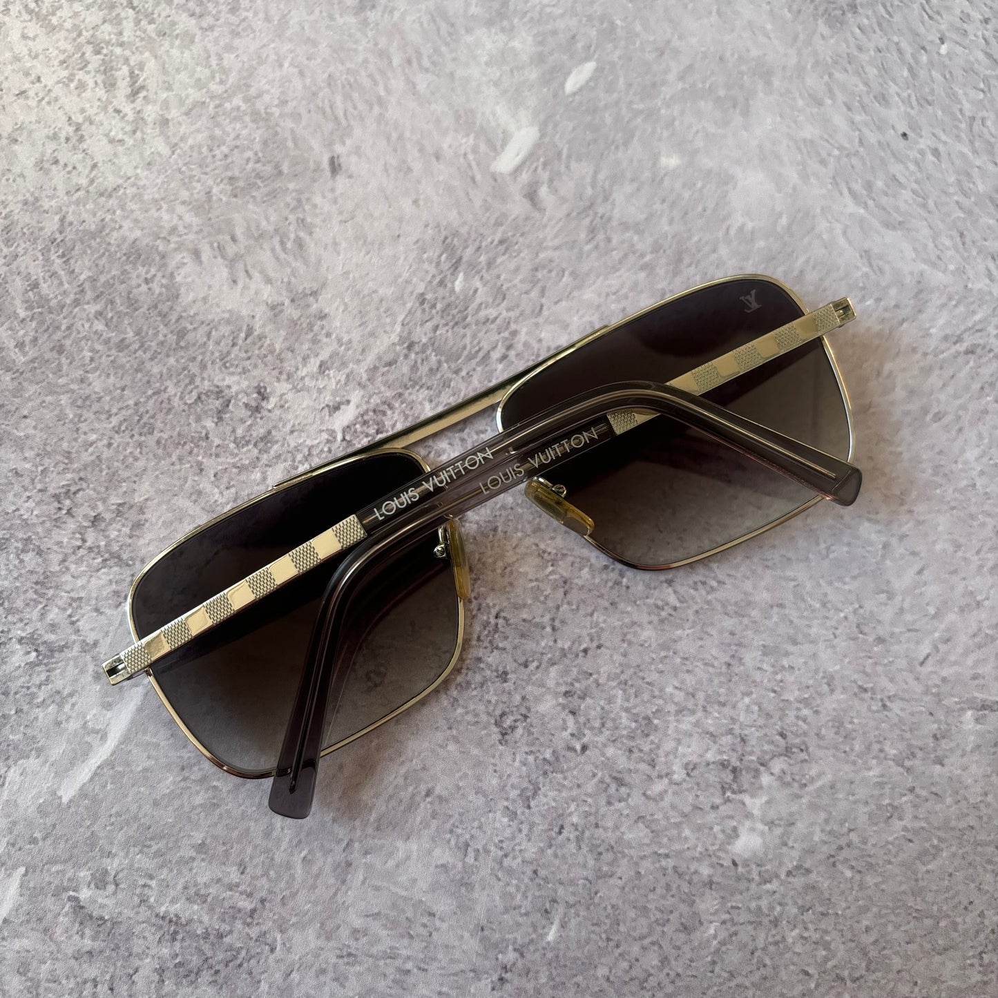 Louis Vuitton Attitude Sunglasses - Silver