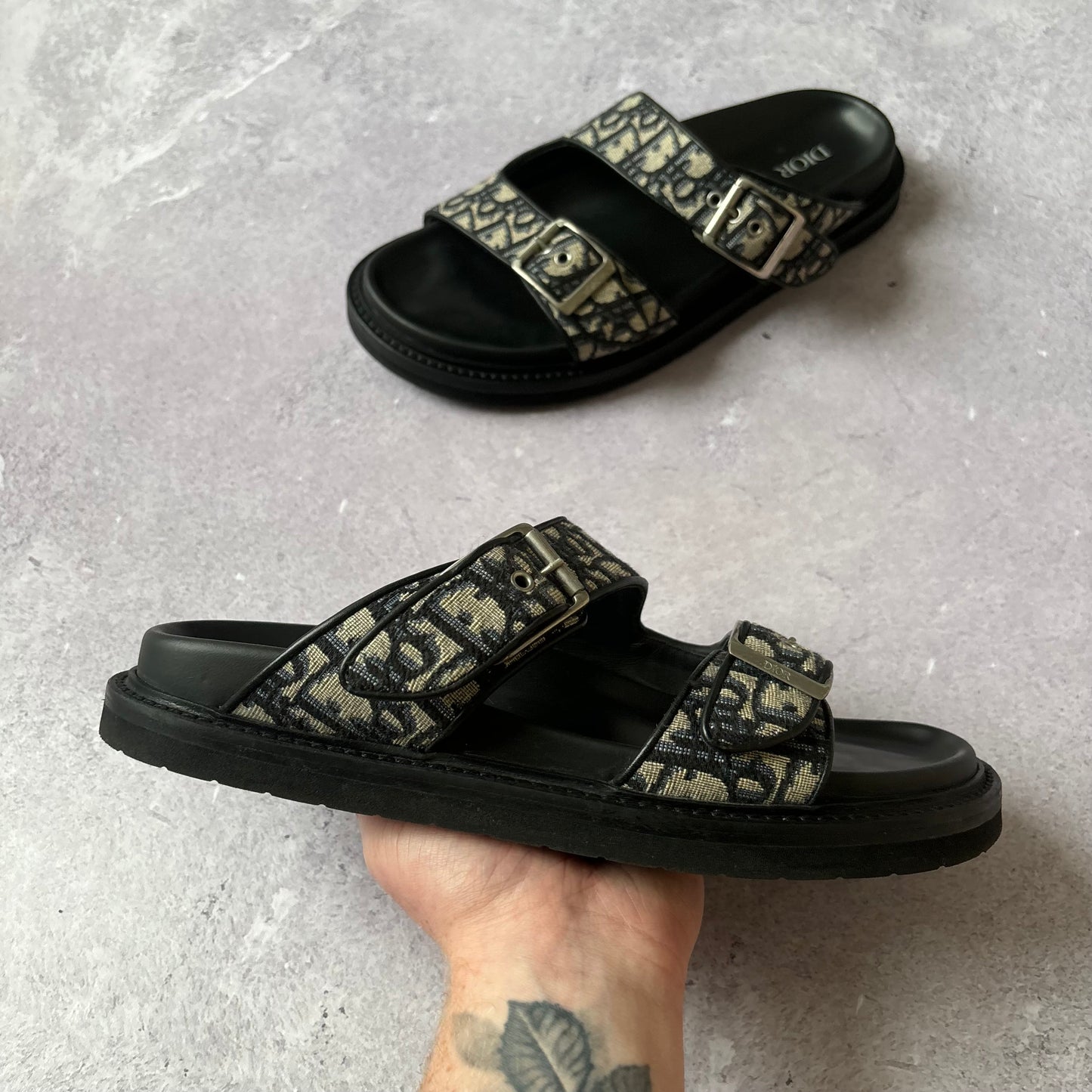 Dior Aqua Sandals - UK 8