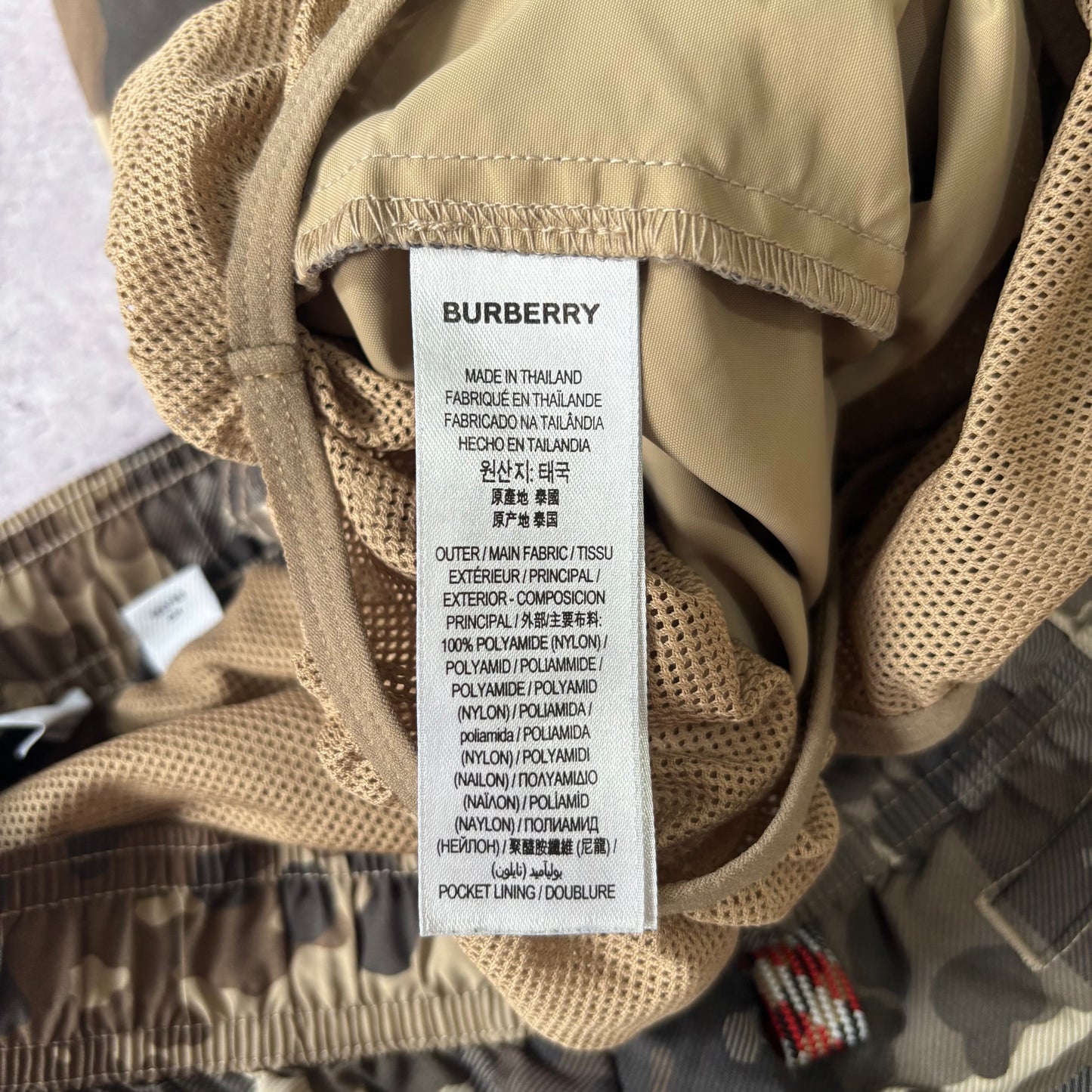 Burberry Swim Shorts - Small