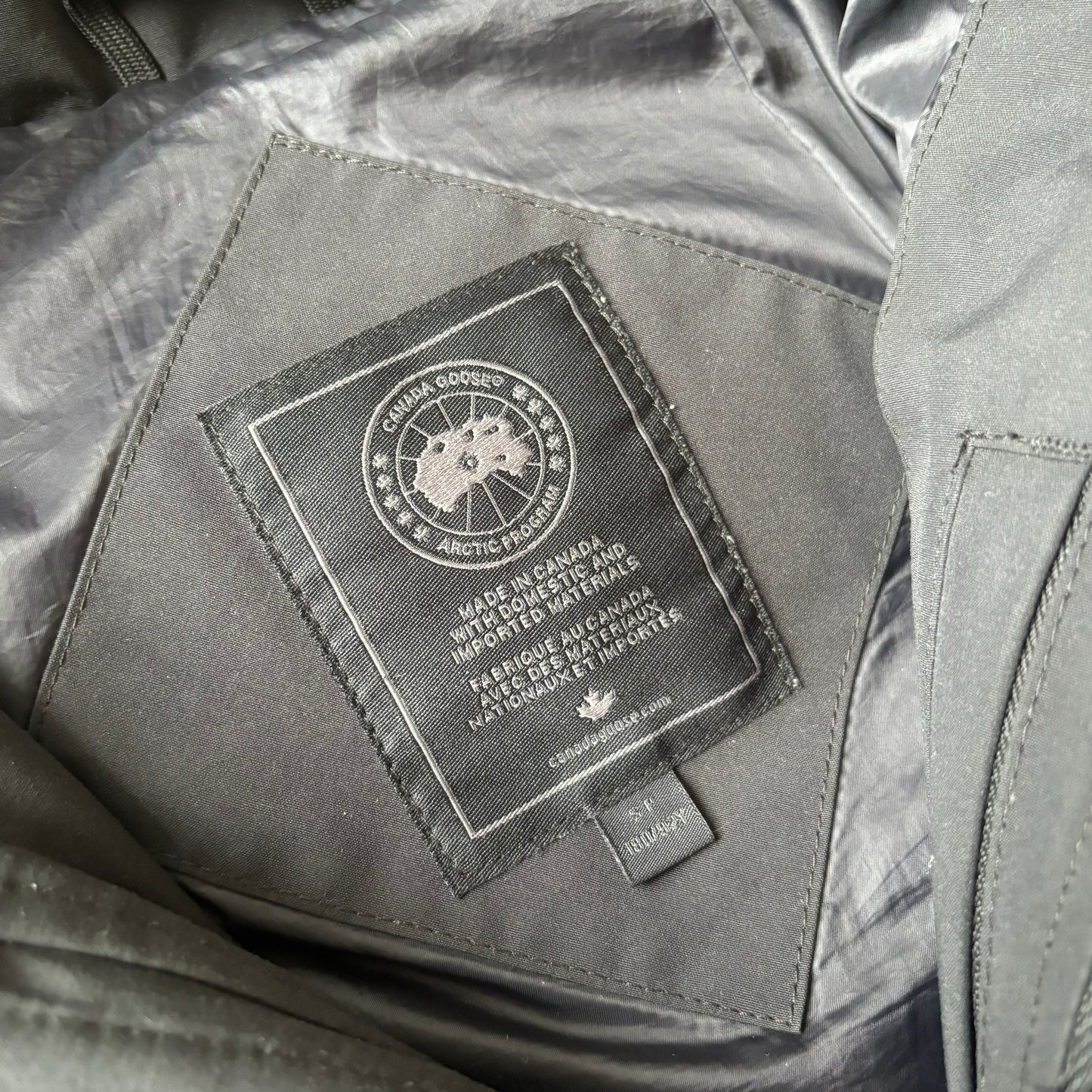 Canada Goose Wyndham Parka Jacket - Small