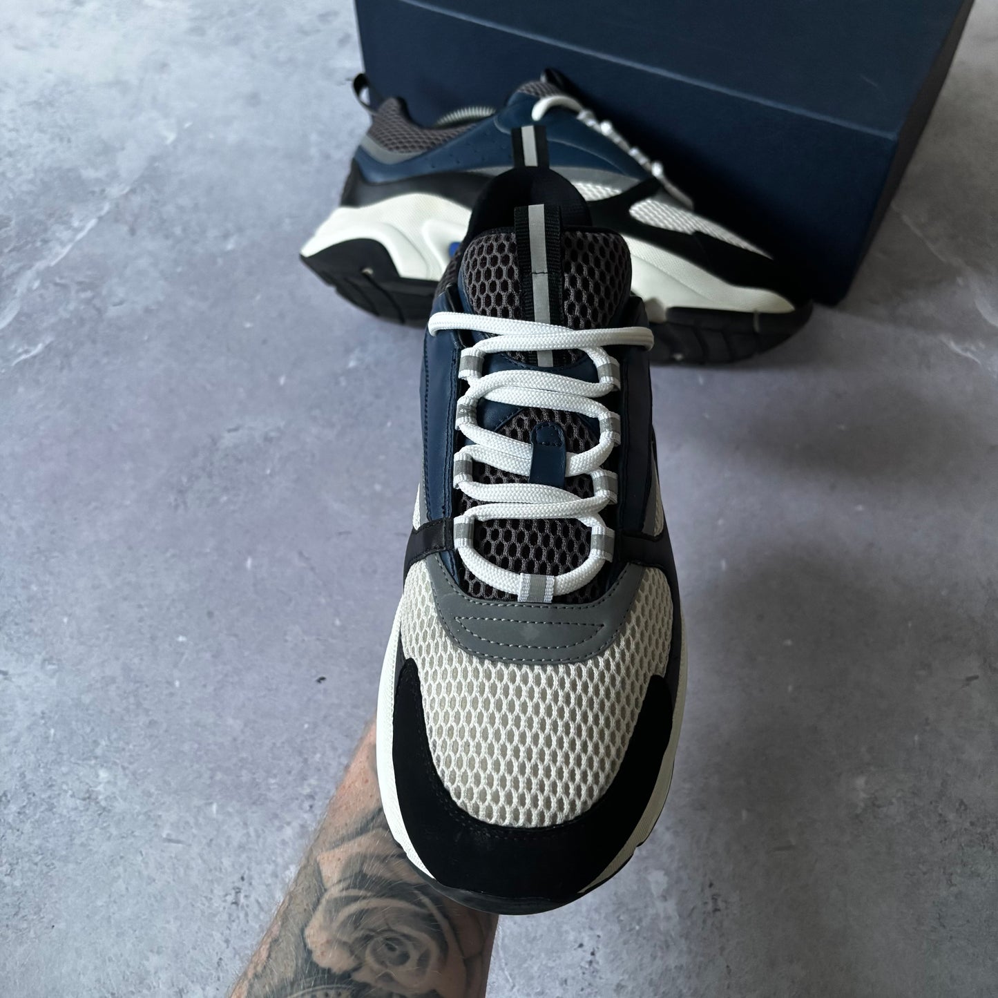 Dior B22 Trainers - UK 8.5