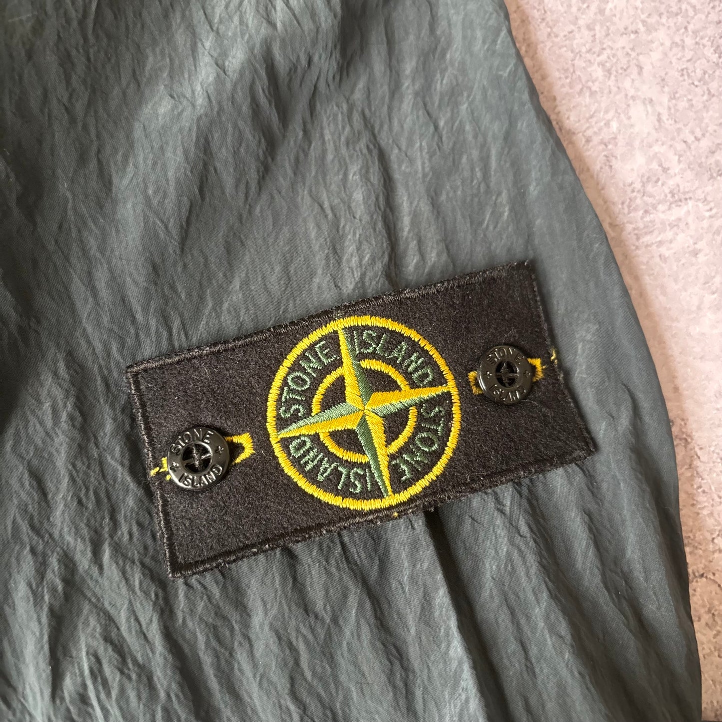 Stone Island Nylon Metal Overshirt - Medium