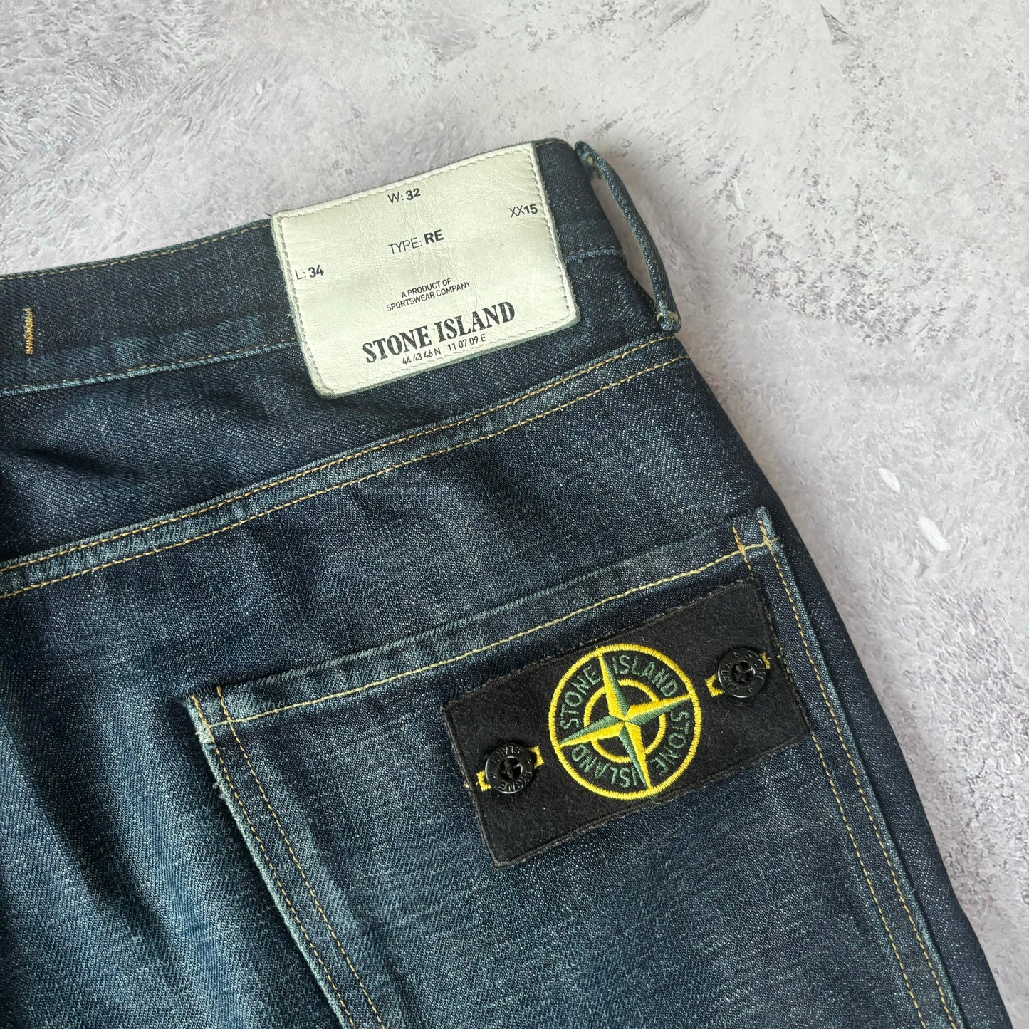 Stone Island Jeans - Waist 32