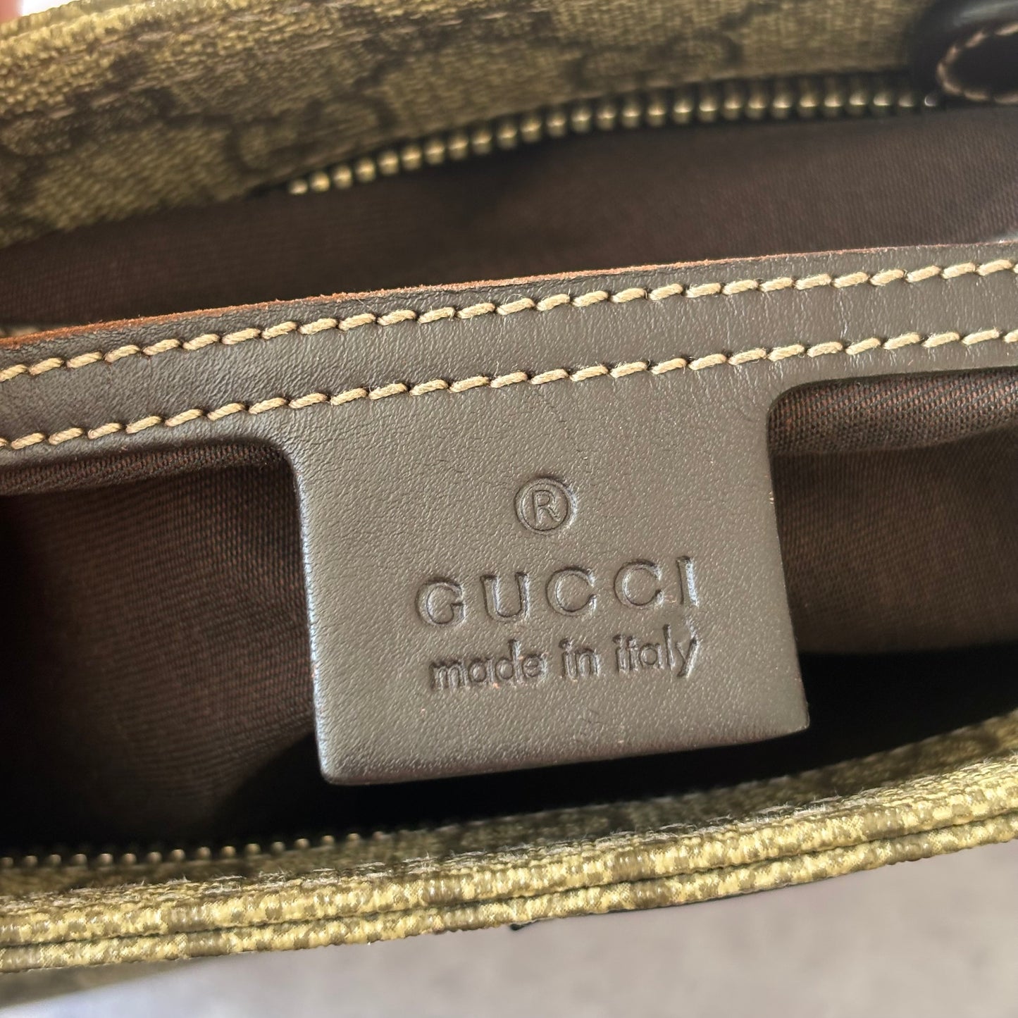 Gucci Messenger Bag