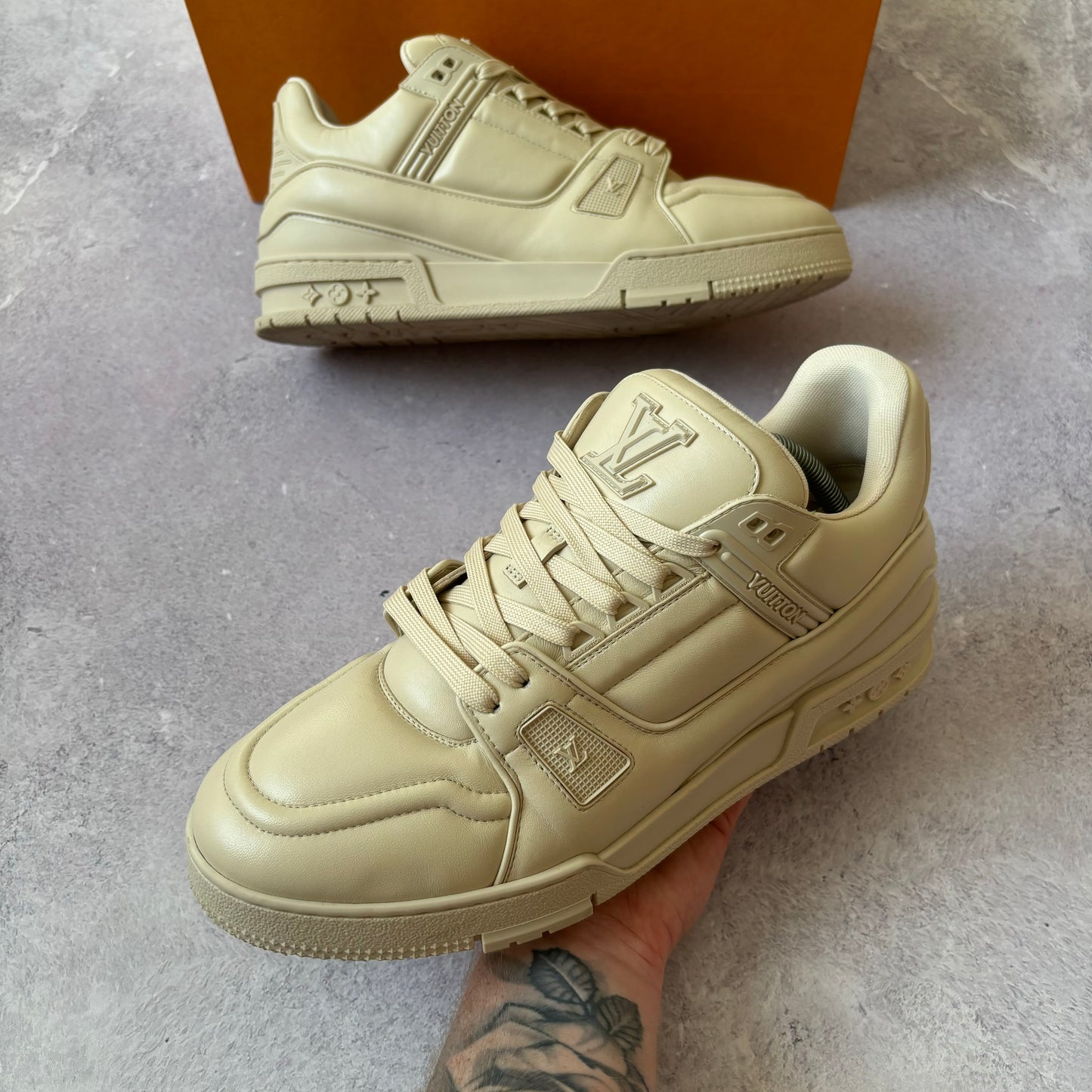 Louis Vuitton Trainers - Fits UK 9