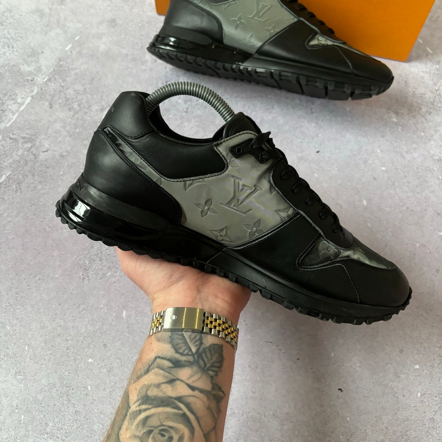 Louis Vuitton Runaway Trainers - UK 8