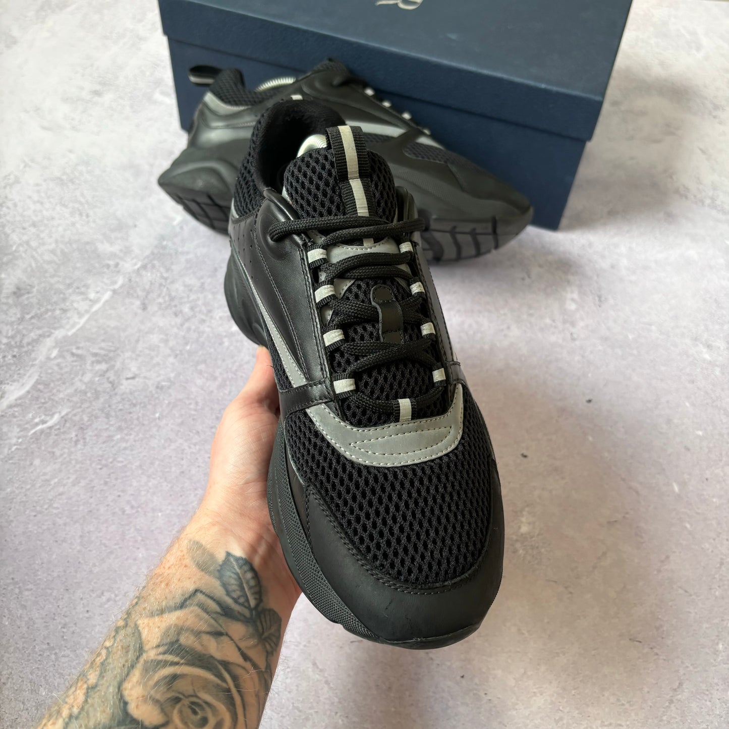 Dior B22 Trainers - UK 7