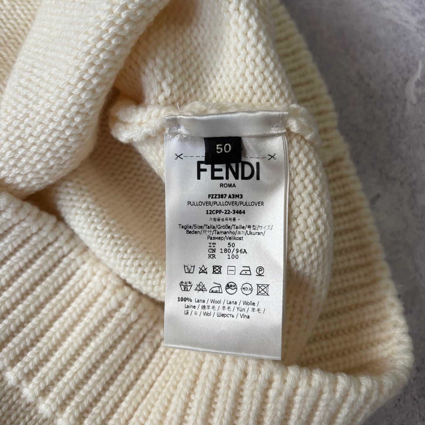 Fendi Jumper - Fits Medium