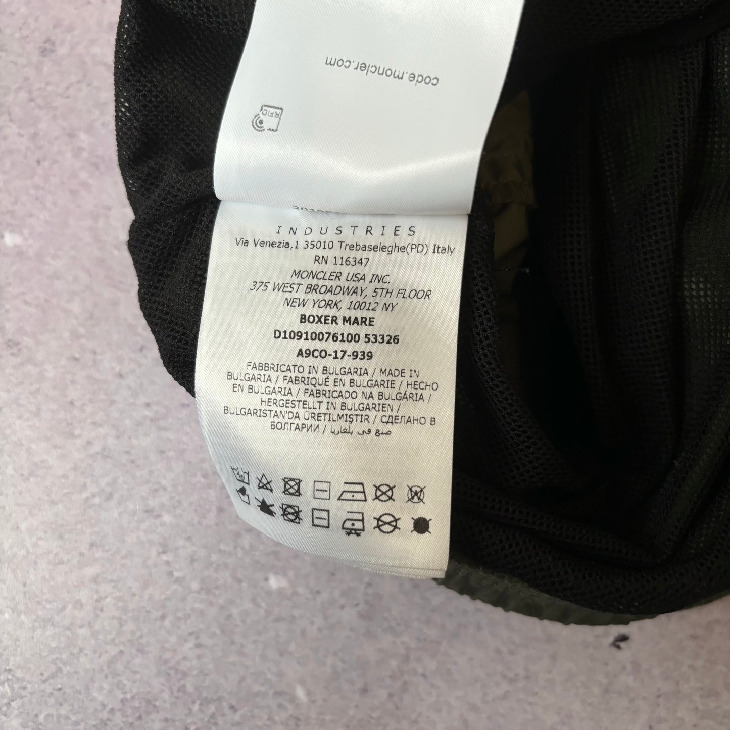 Moncler Swim Shorts - Large