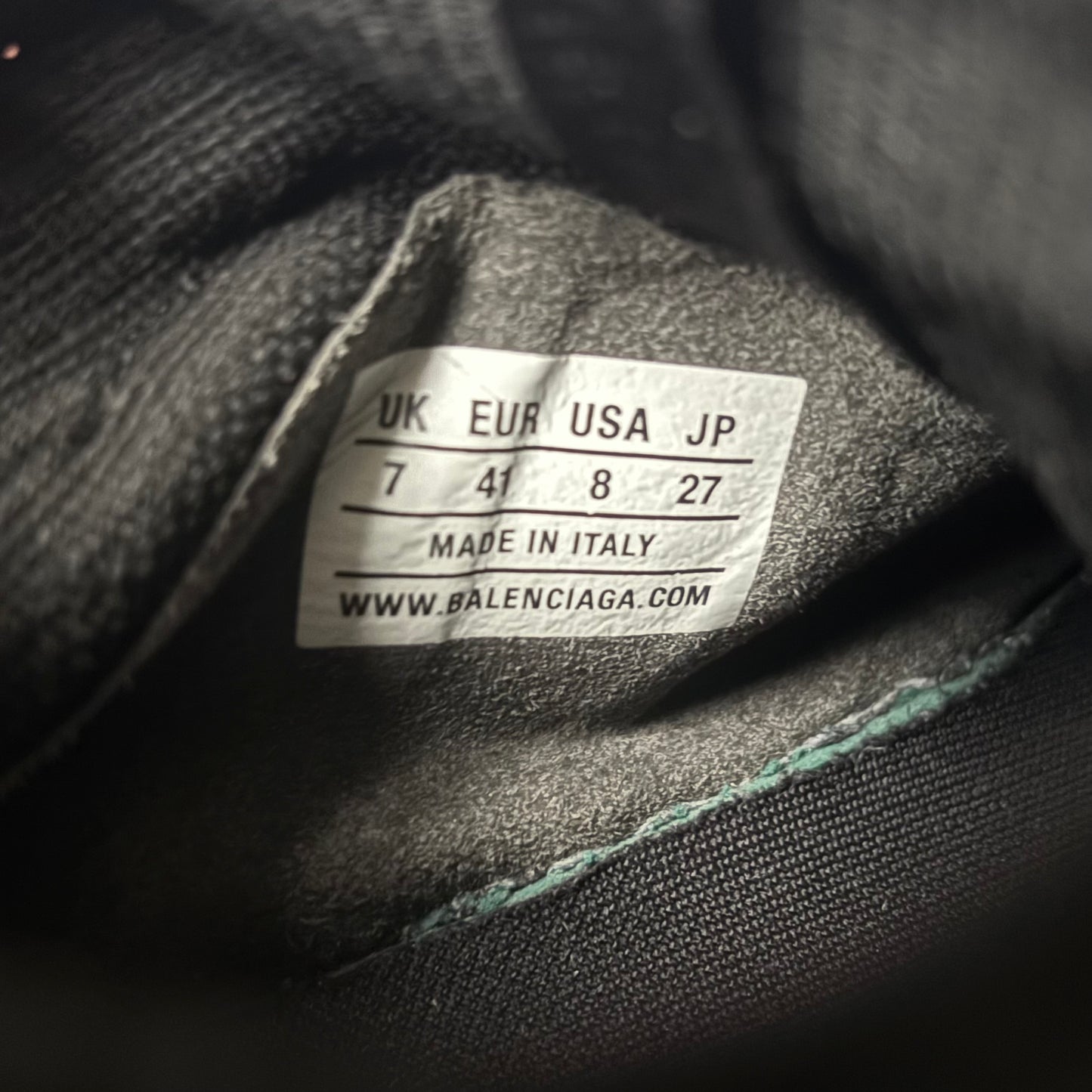 Balenciaga Speed Laced Trainers - Fits UK 8