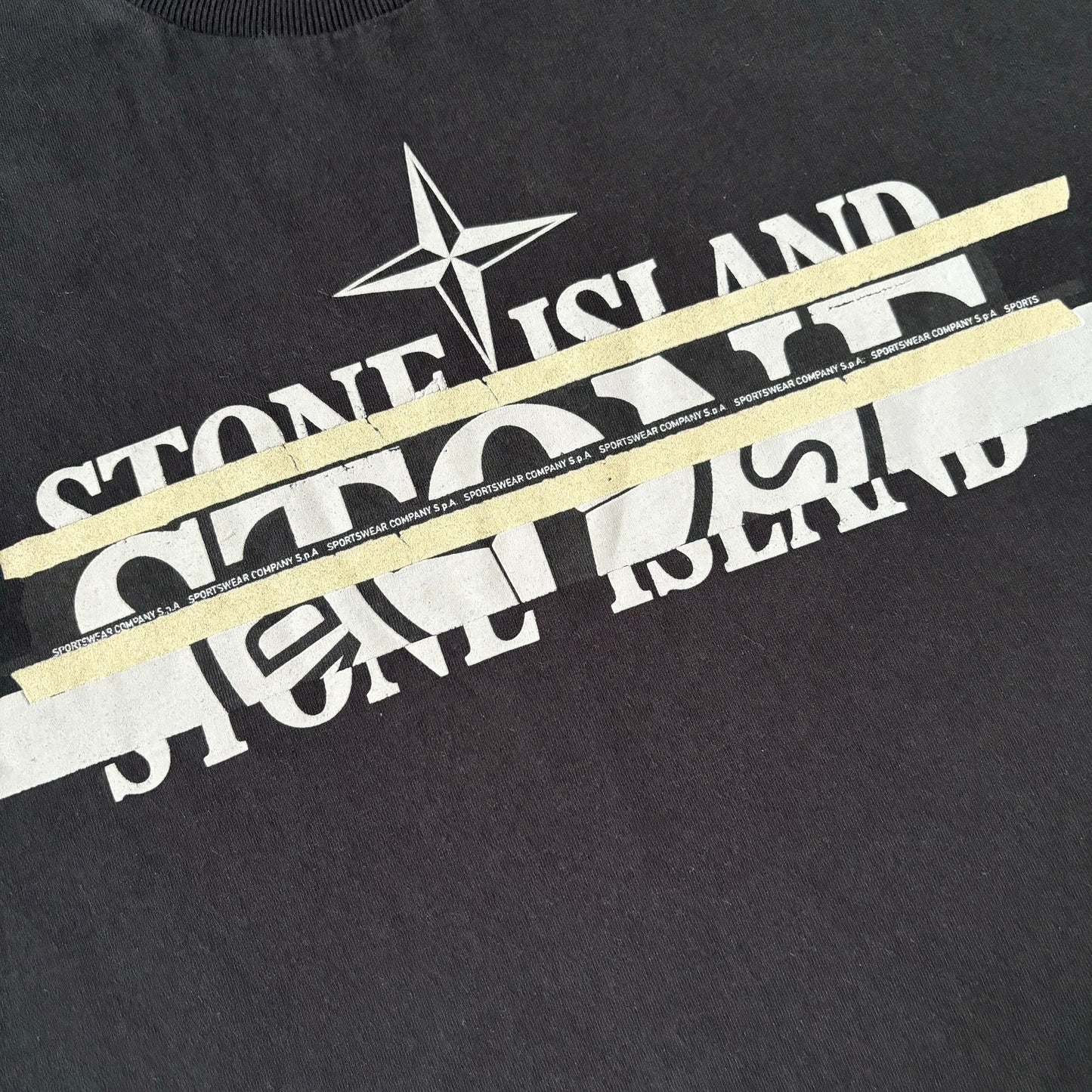 Stone Island T-Shirt - Medium