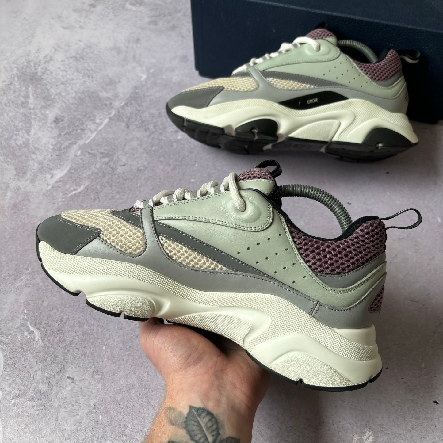 Dior B22 Trainers - UK 7