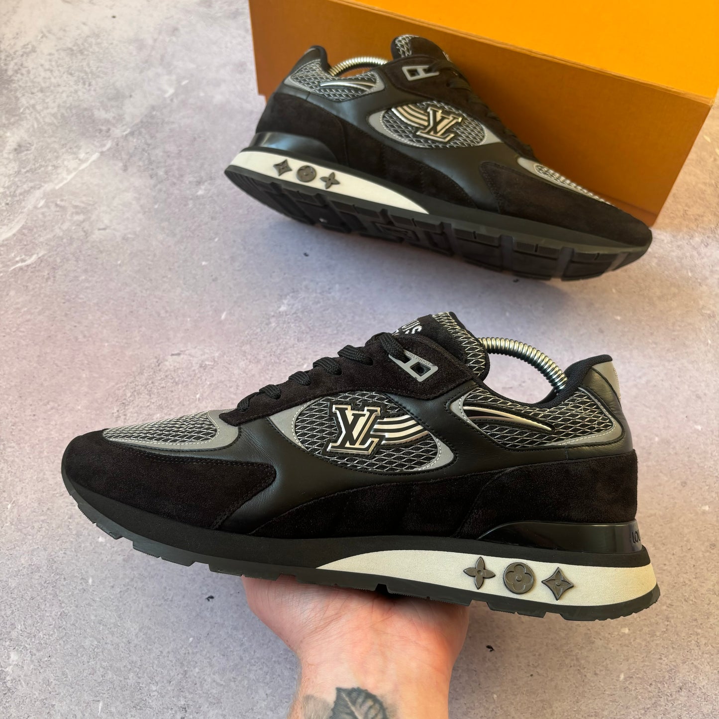 Louis Vuitton Runaway Trainers - Fits UK 8.5/9