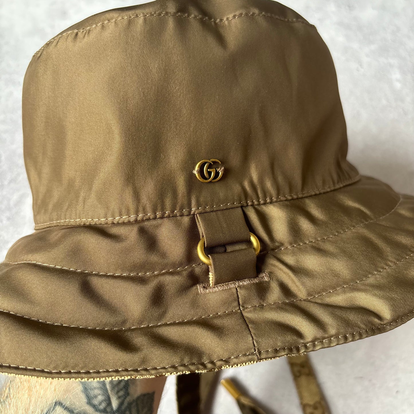 Gucci Bucket Hat (Reversible)
