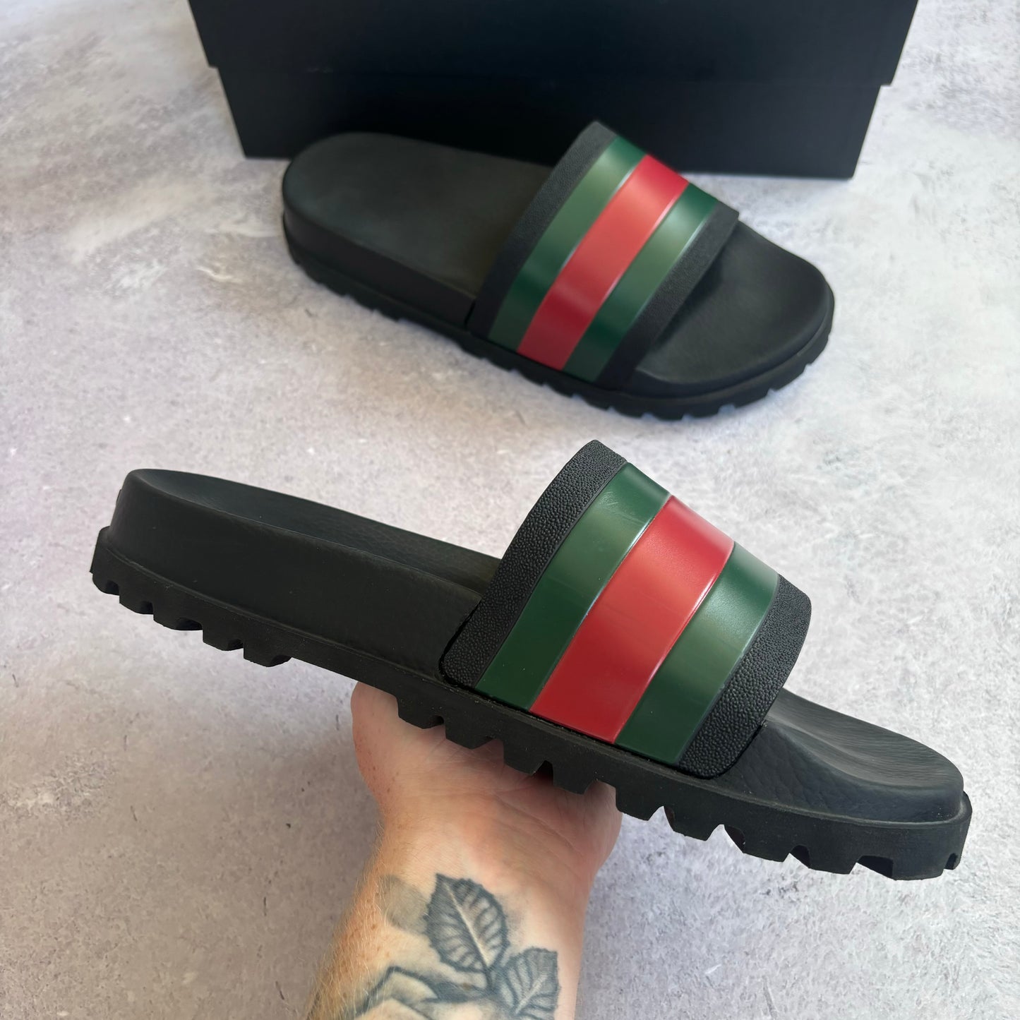 Gucci Web Sliders - UK 11