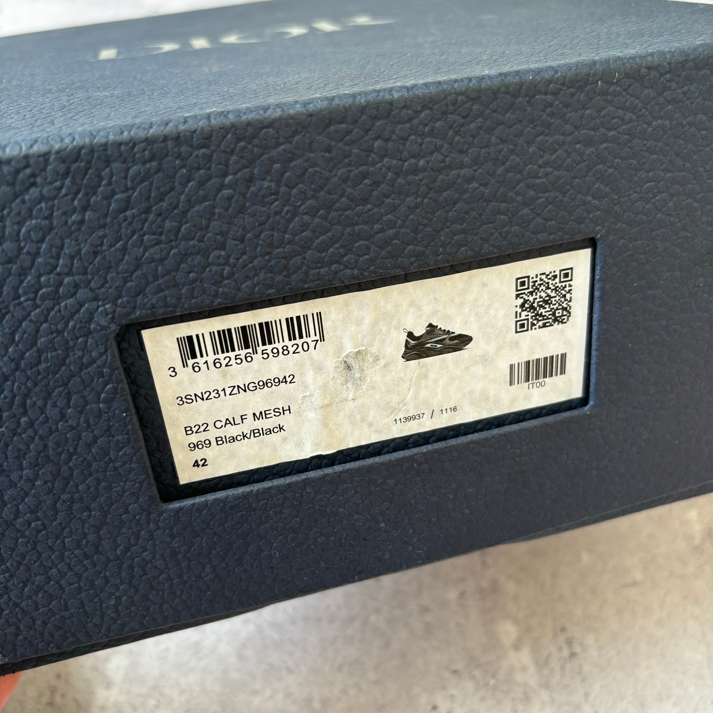 Dior B22 Trainers - UK 8