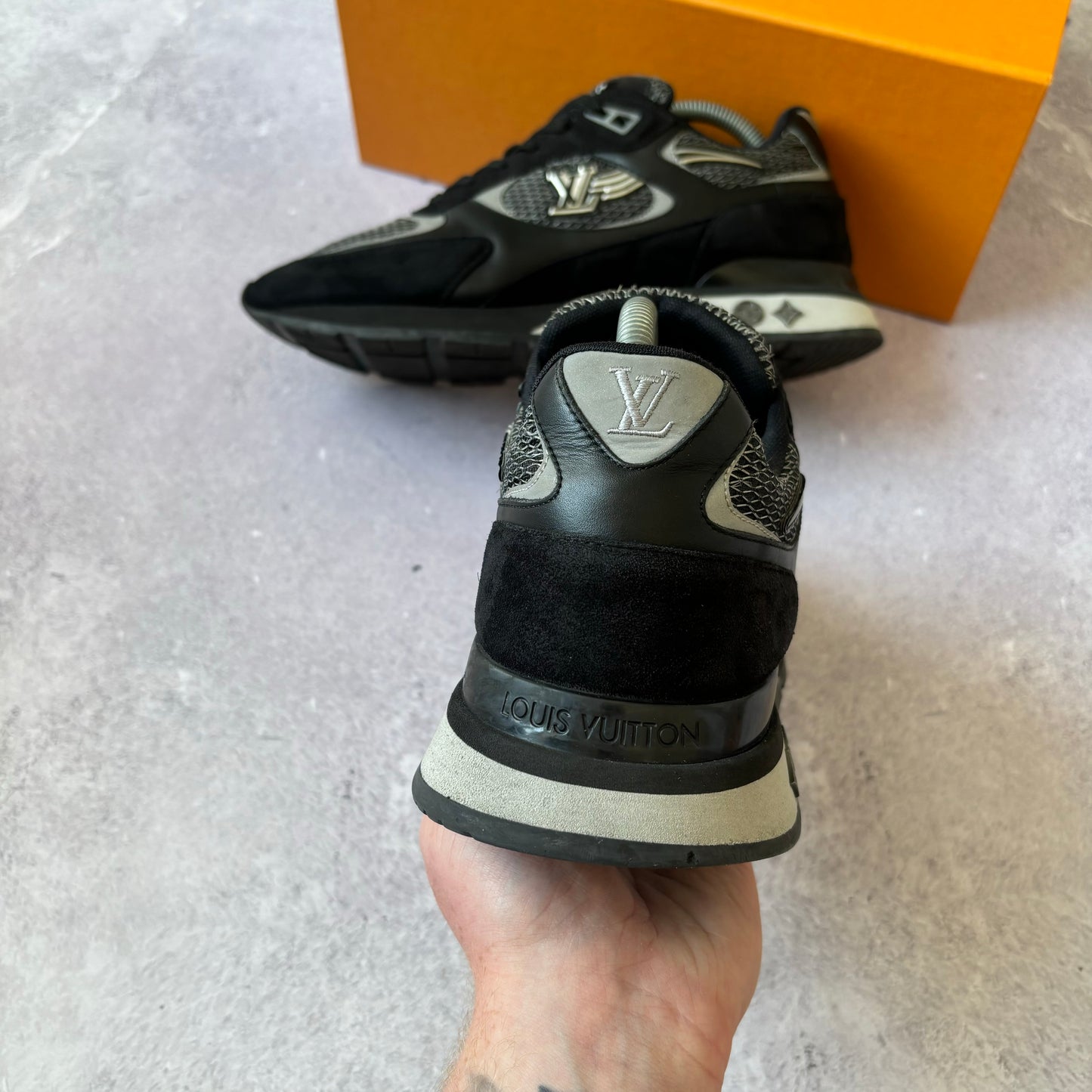 Louis Vuitton Runaway Trainers - Fits UK 7.5