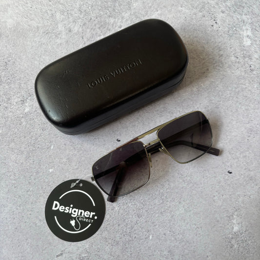 Louis Vuitton Attitude Sunglasses - Silver