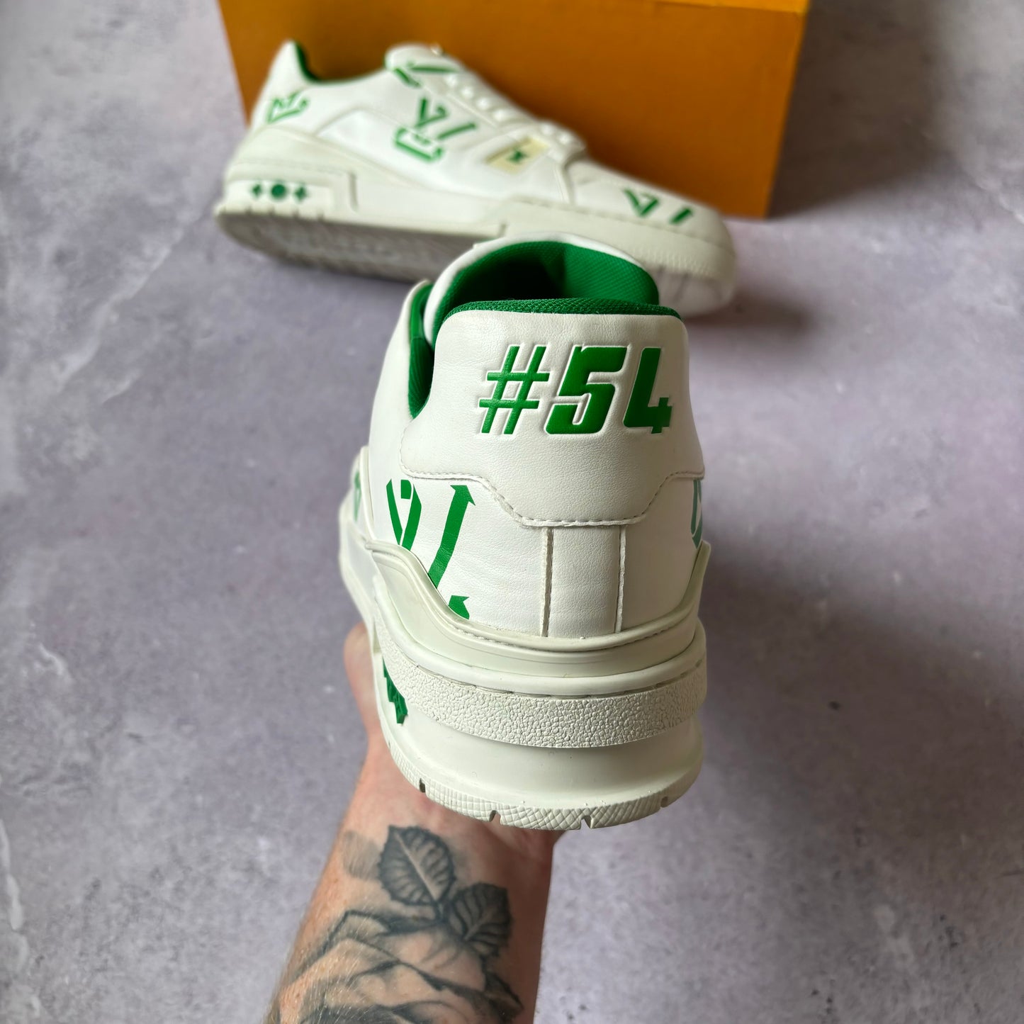 Louis Vuitton Trainers - UK 11