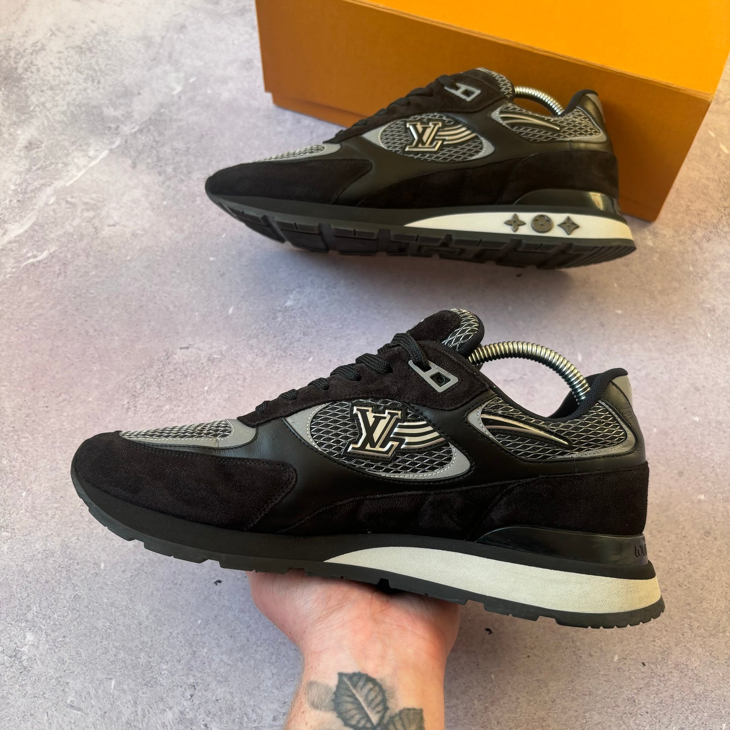 Louis Vuitton Runaway Trainers - Fits UK 8.5/9